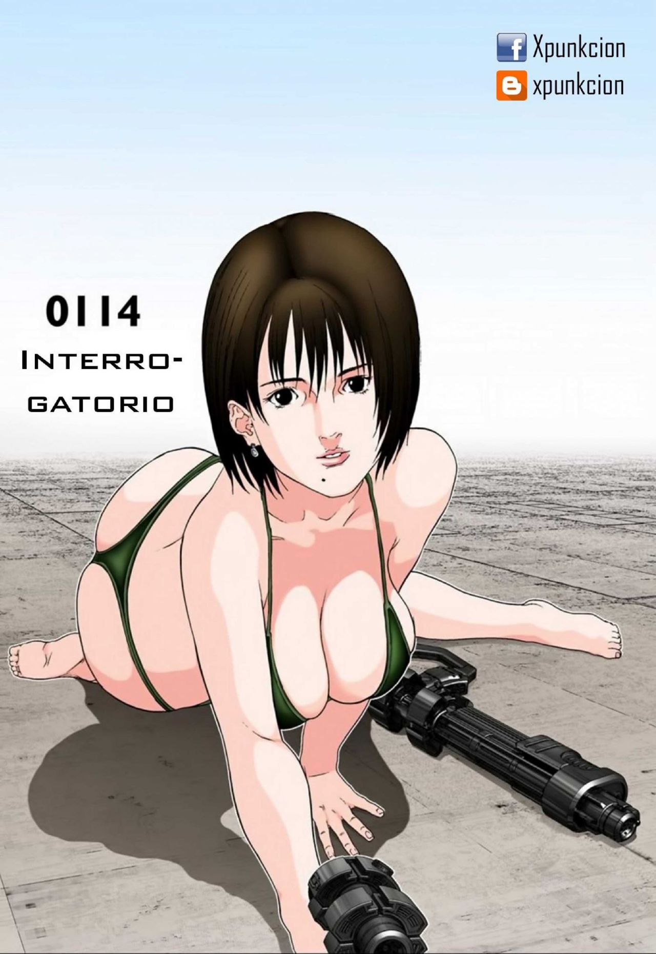 Read Gantz Full Color ES Manga Online