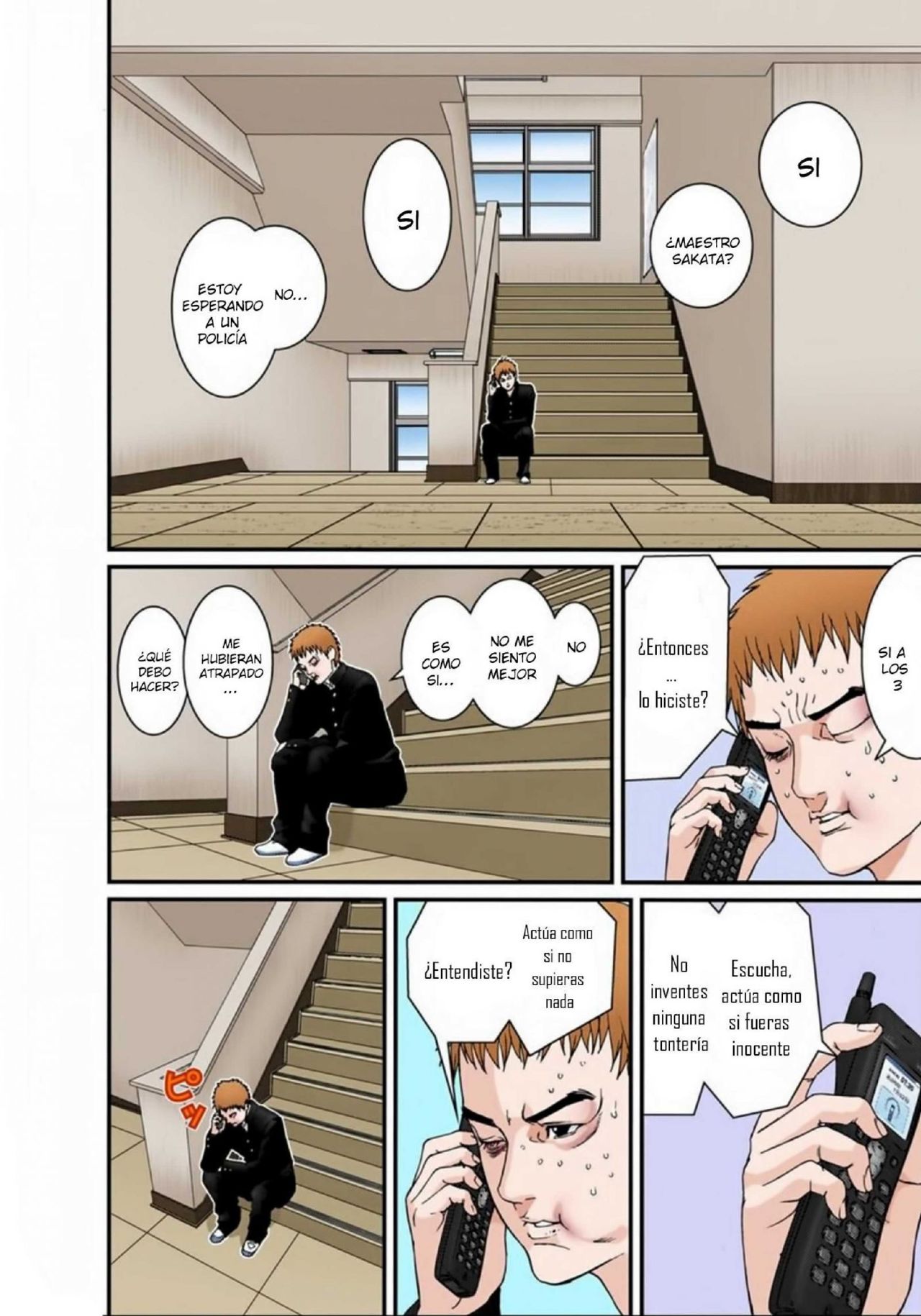 Read Gantz Full Color ES Manga Online