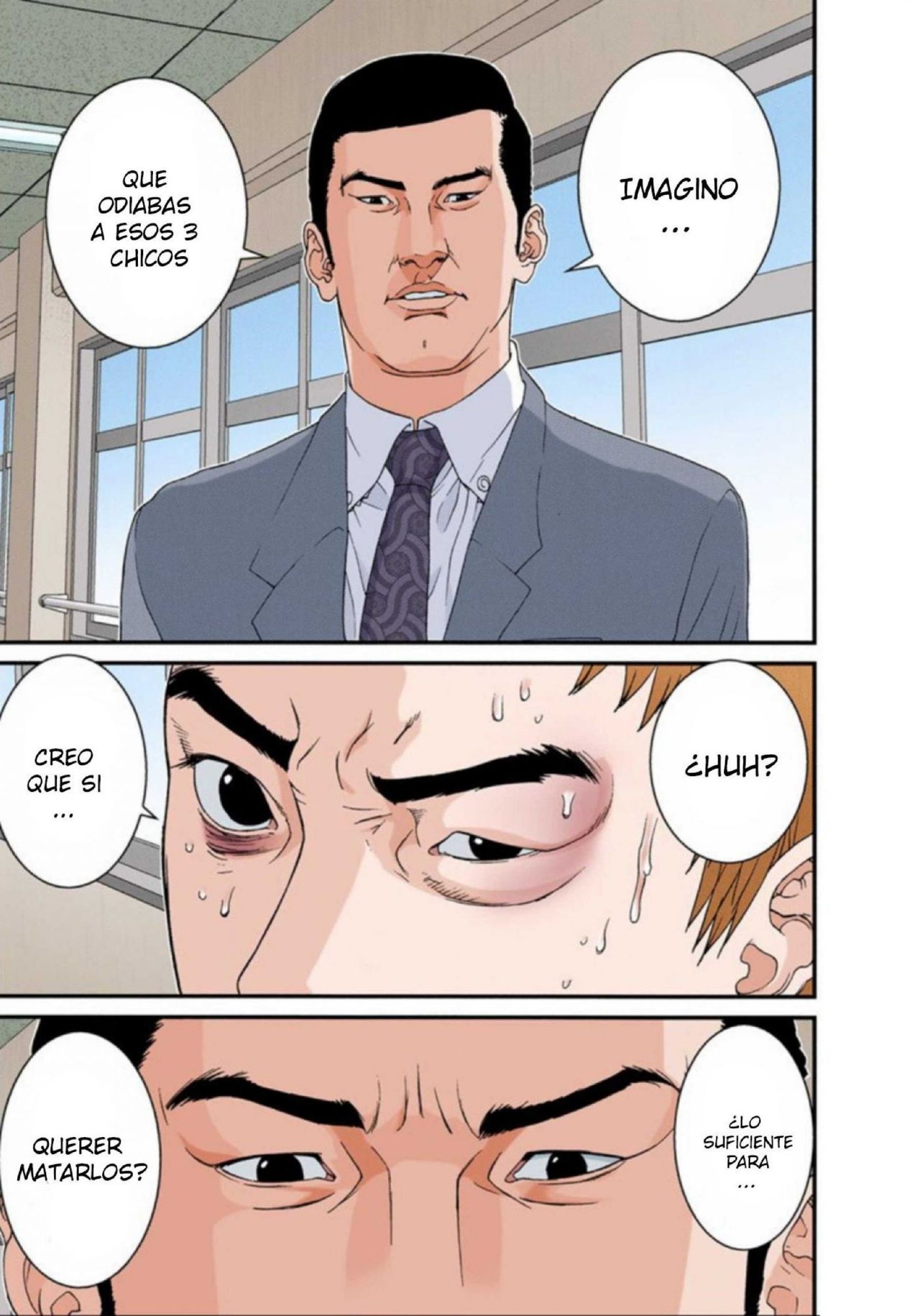 Read Gantz Full Color ES Manga Online