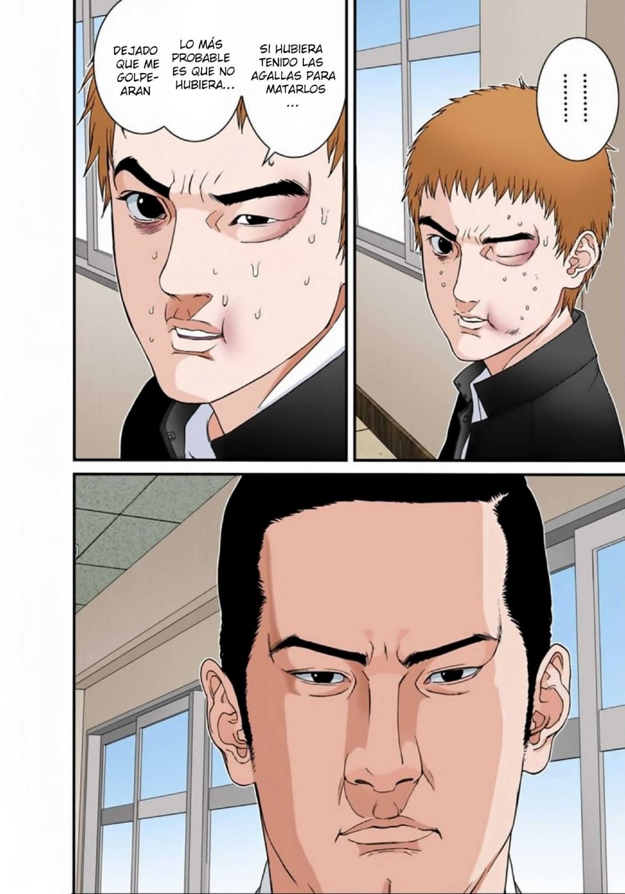Read Gantz Full Color ES Manga Online