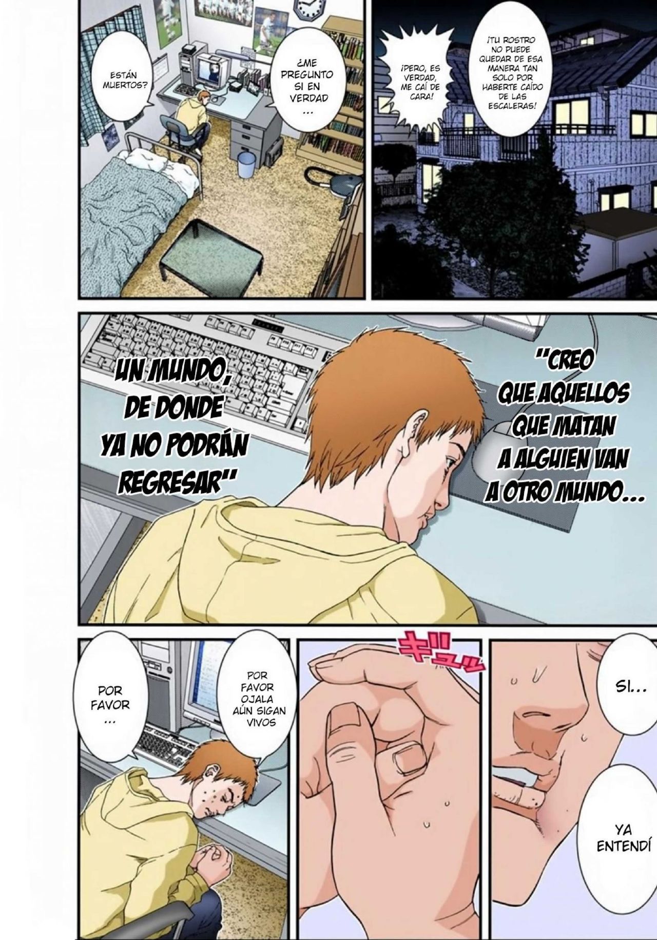 Read Gantz Full Color ES Manga Online