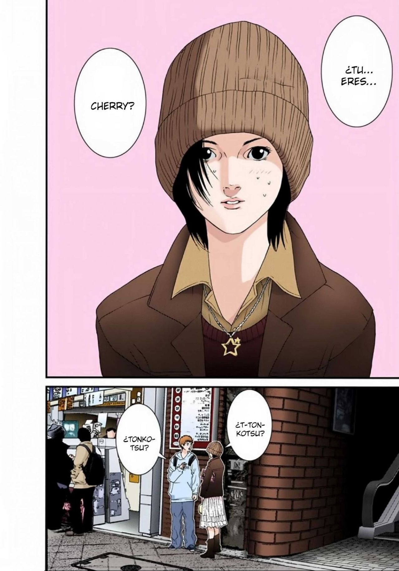 Read Gantz Full Color ES Manga Online