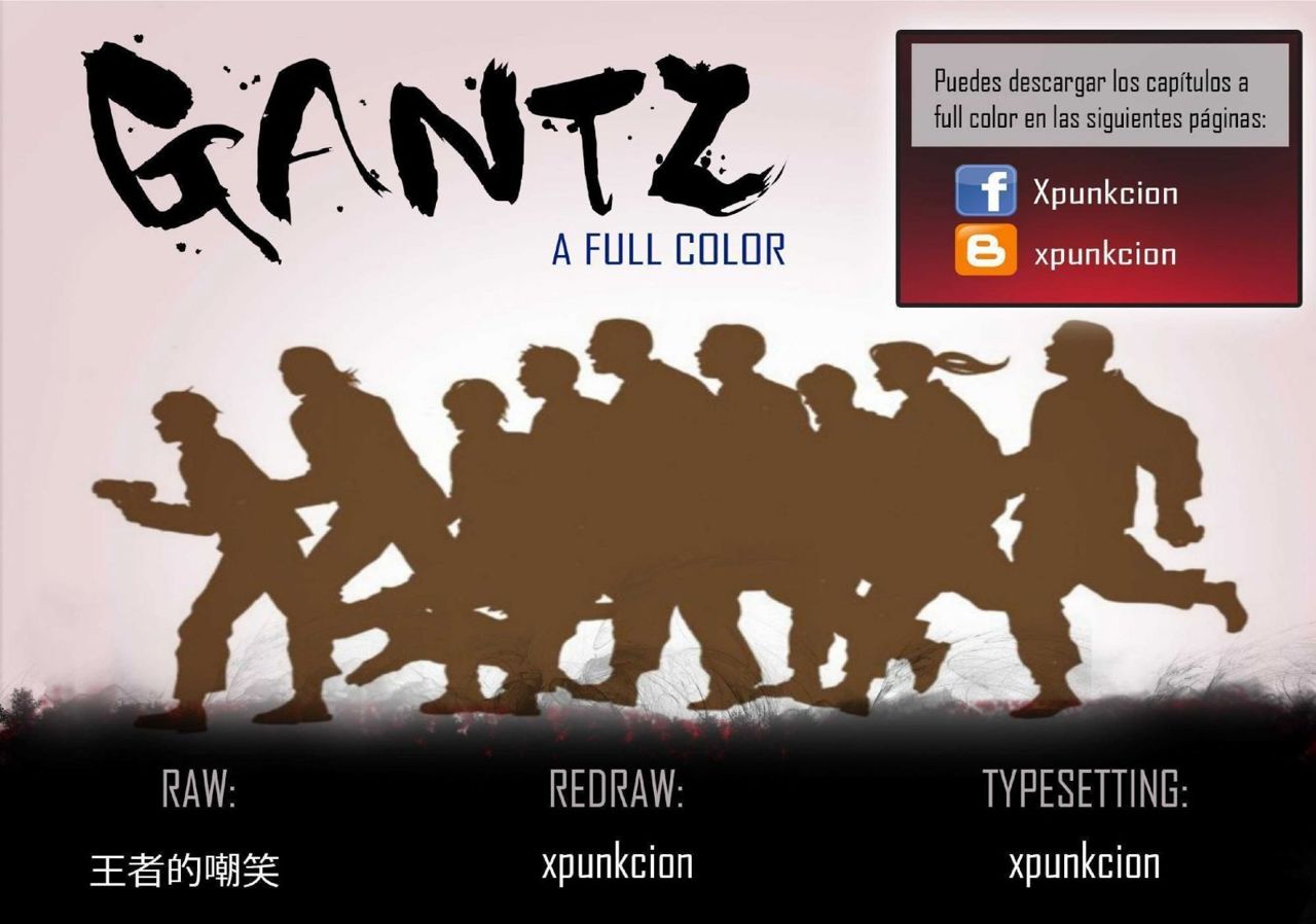Read Gantz Full Color ES Manga Online
