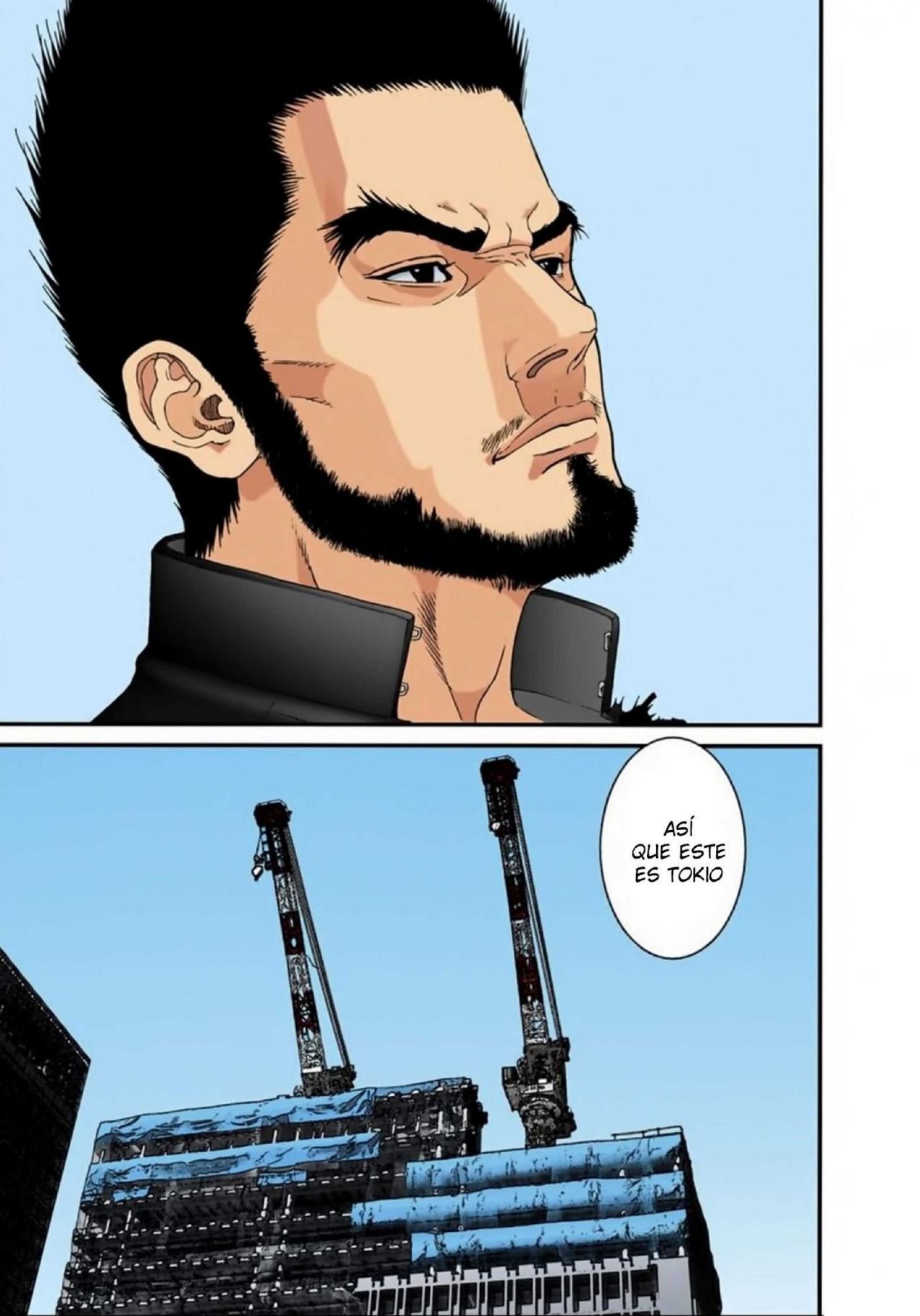 Read Gantz Full Color ES Manga Online