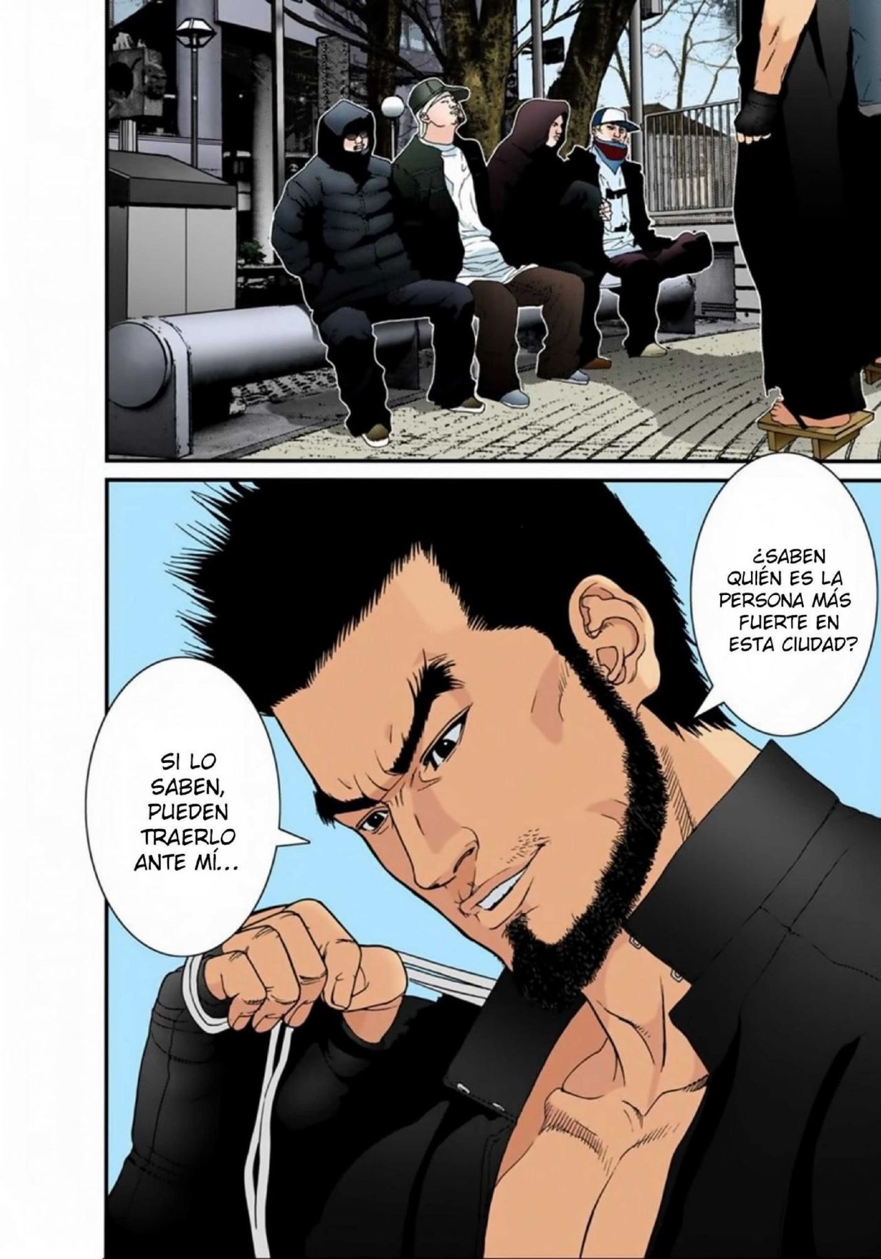 Read Gantz Full Color ES Manga Online
