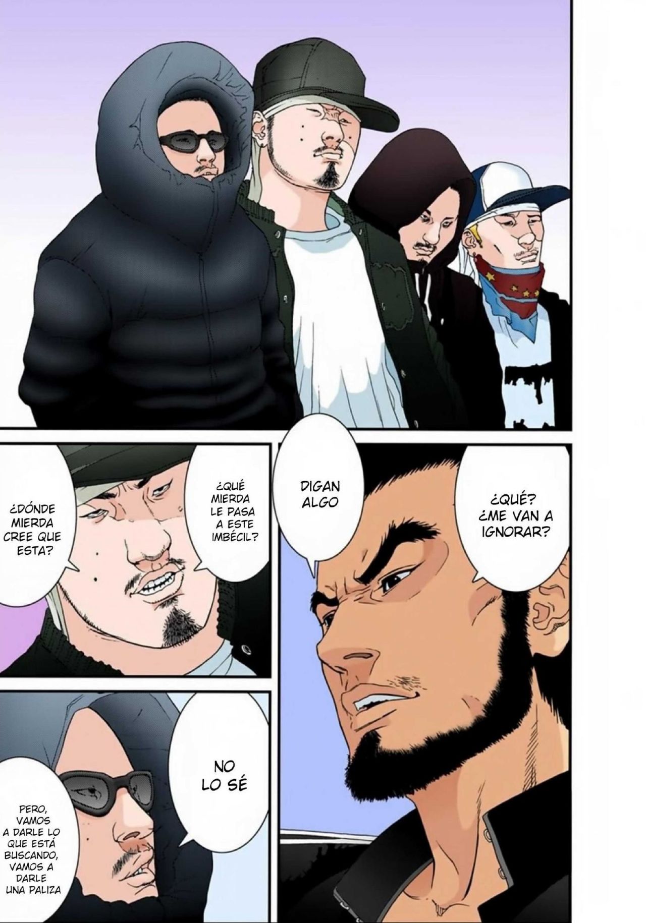 Read Gantz Full Color ES Manga Online
