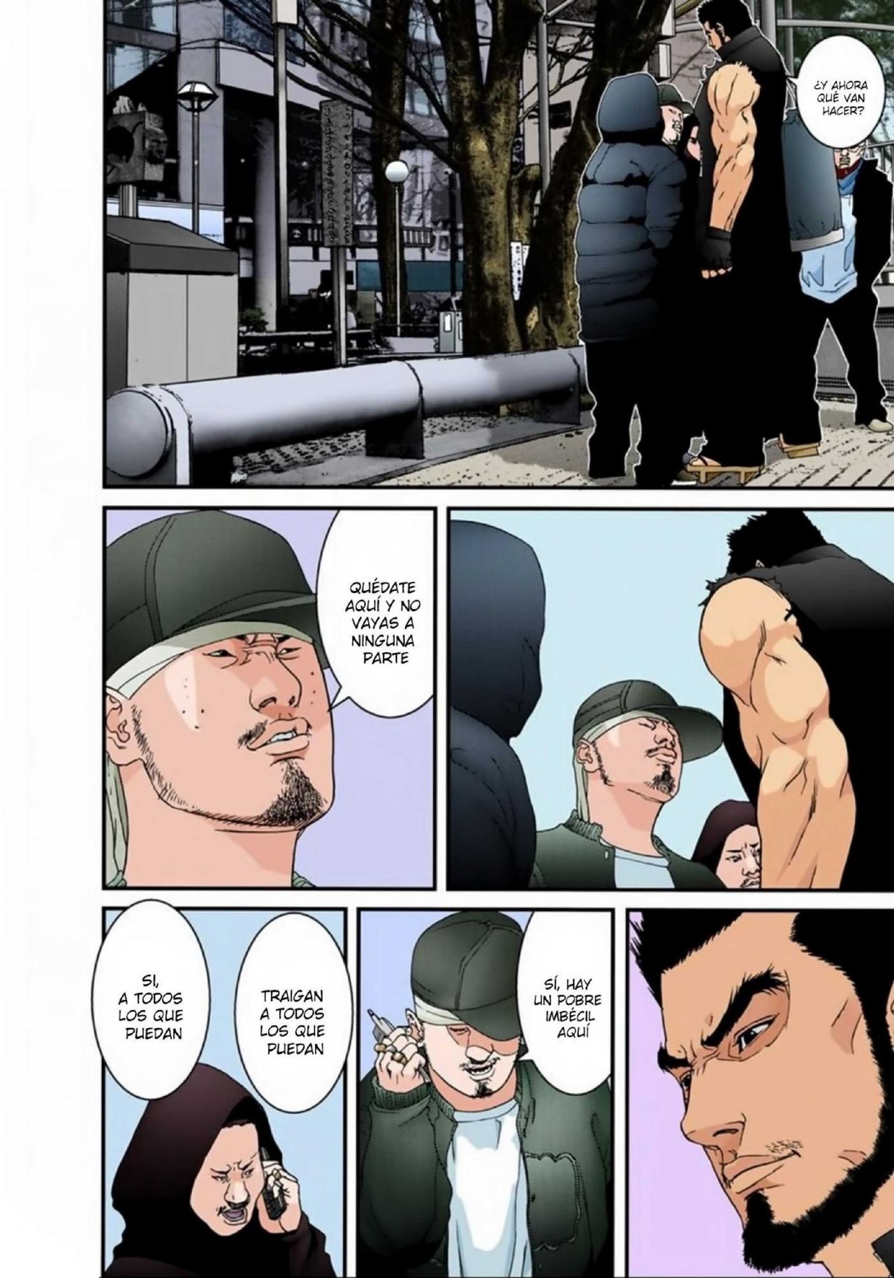 Read Gantz Full Color ES Manga Online