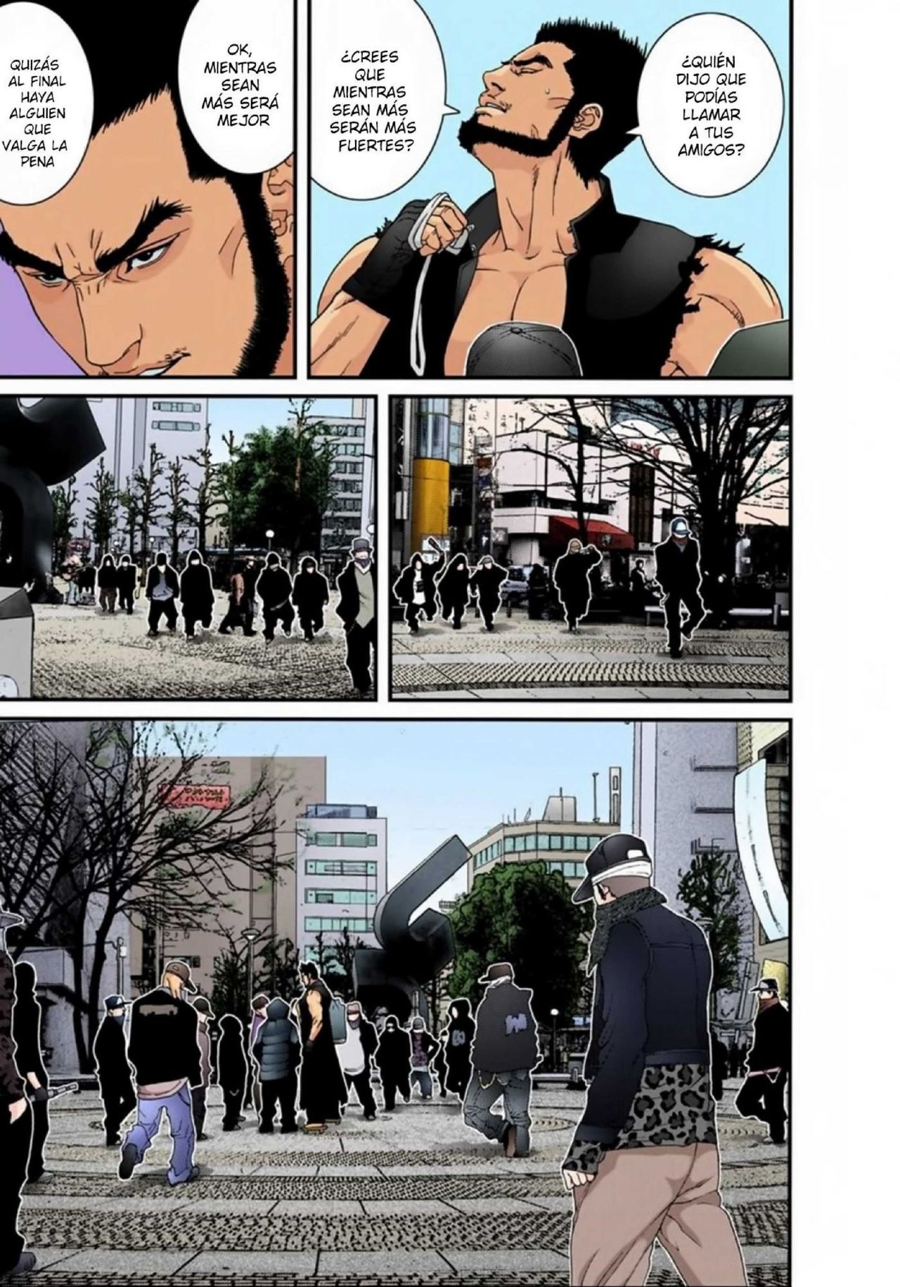 Read Gantz Full Color ES Manga Online