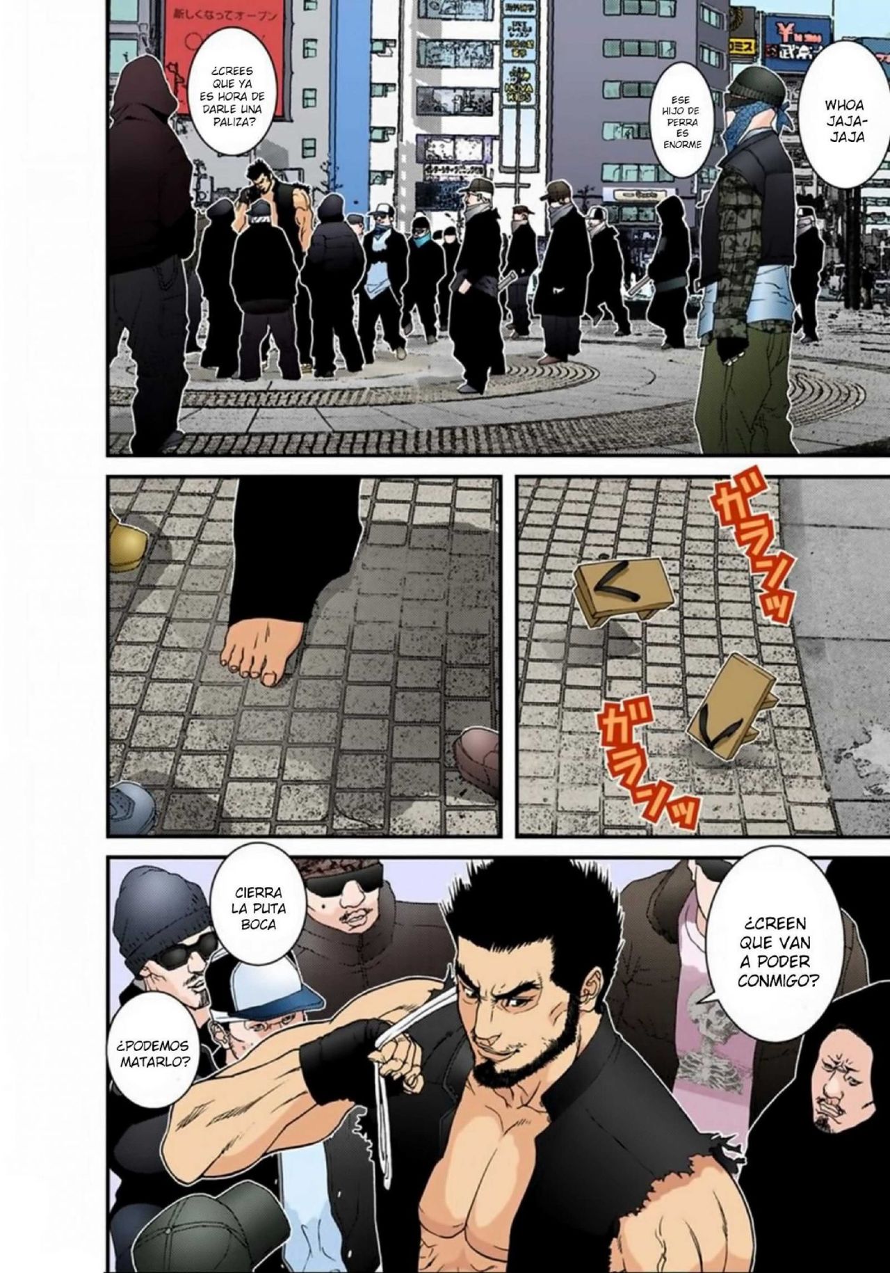 Read Gantz Full Color ES Manga Online