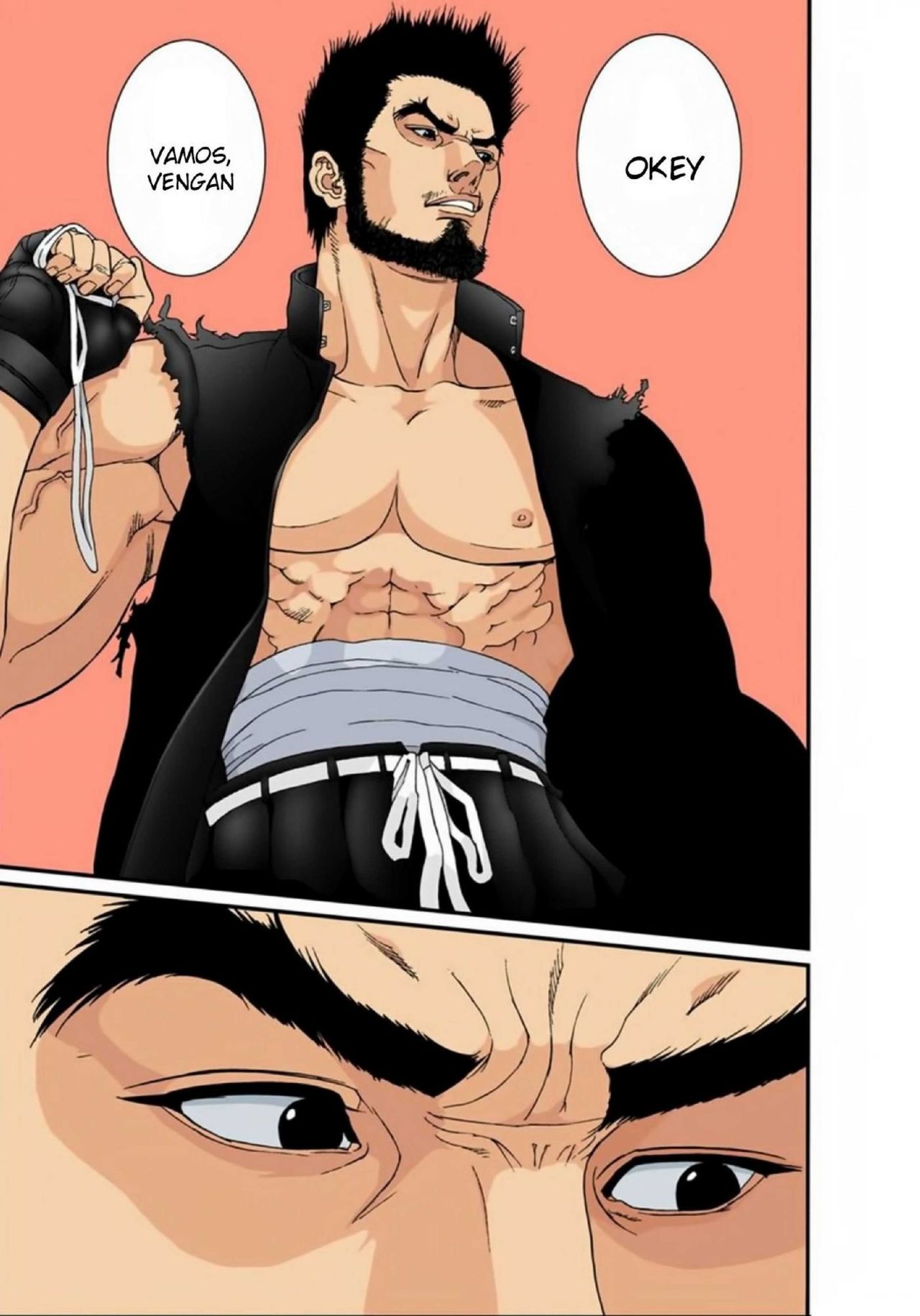 Read Gantz Full Color ES Manga Online