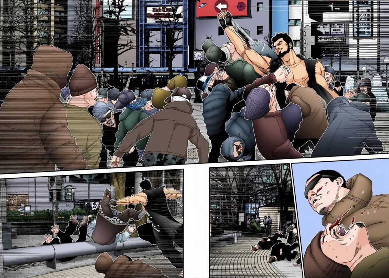 Read Gantz Full Color ES Manga Online