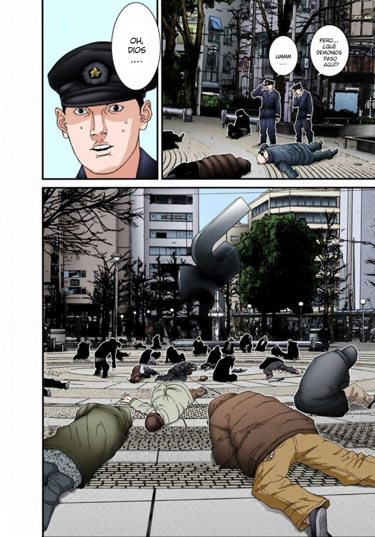 Read Gantz Full Color ES Manga Online