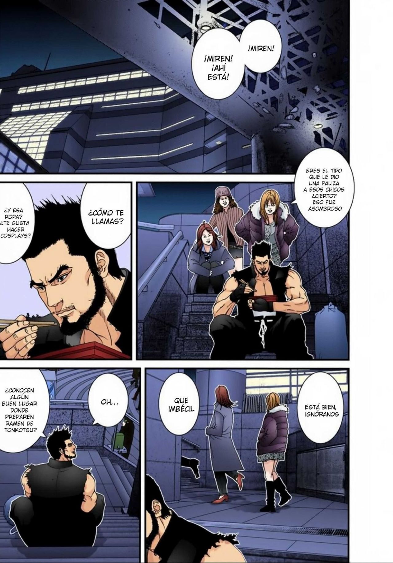 Read Gantz Full Color ES Manga Online
