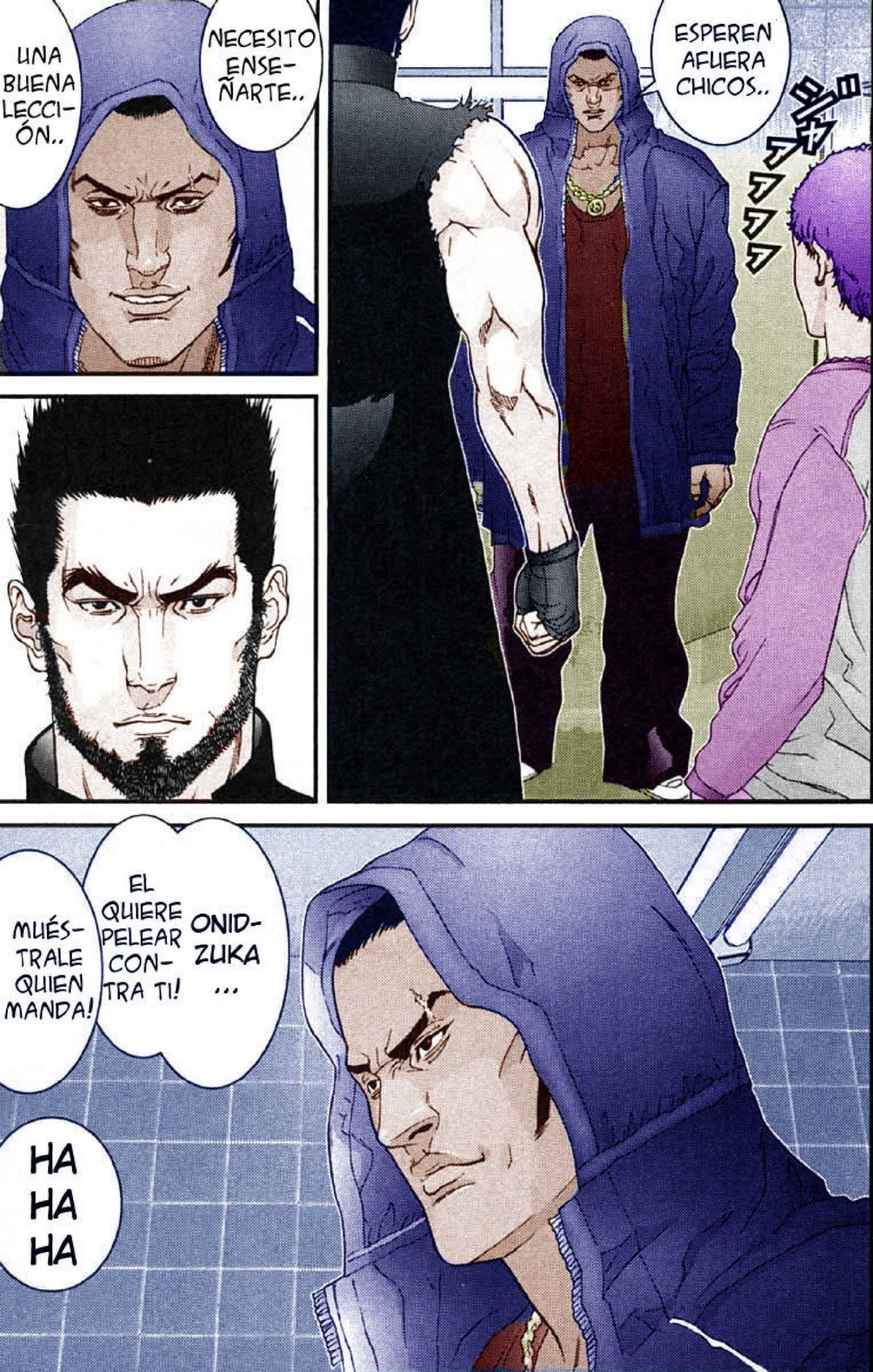 Read Gantz Full Color ES Manga Online