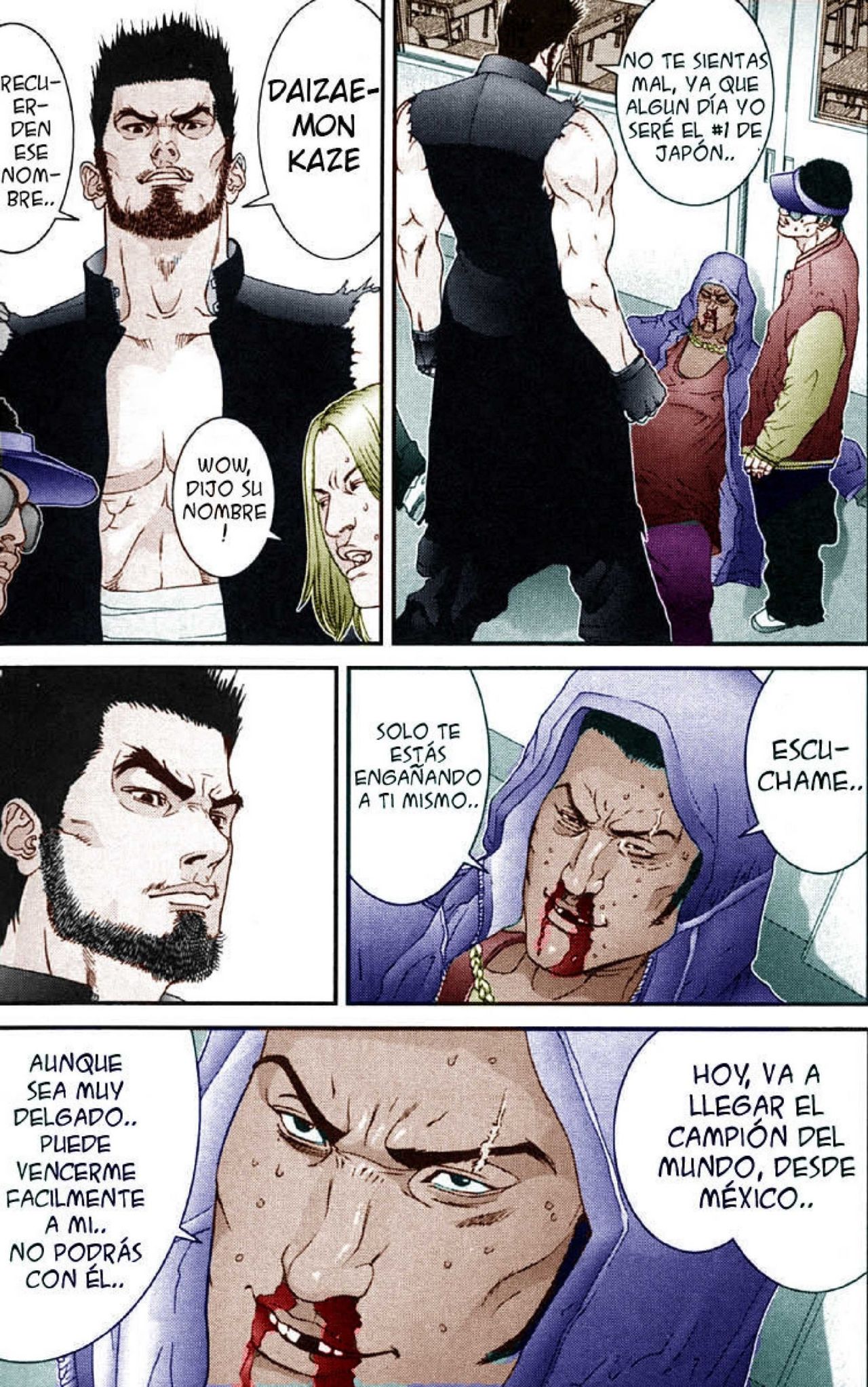 Read Gantz Full Color ES Manga Online
