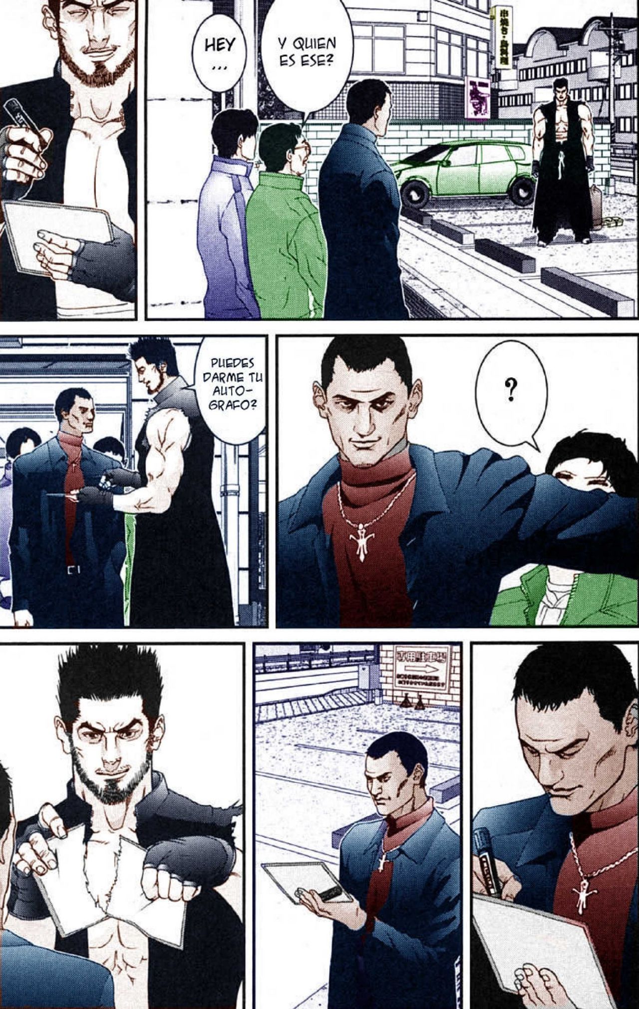 Read Gantz Full Color ES Manga Online