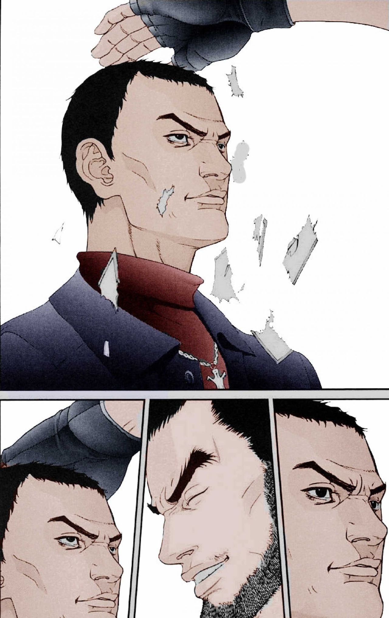 Read Gantz Full Color ES Manga Online
