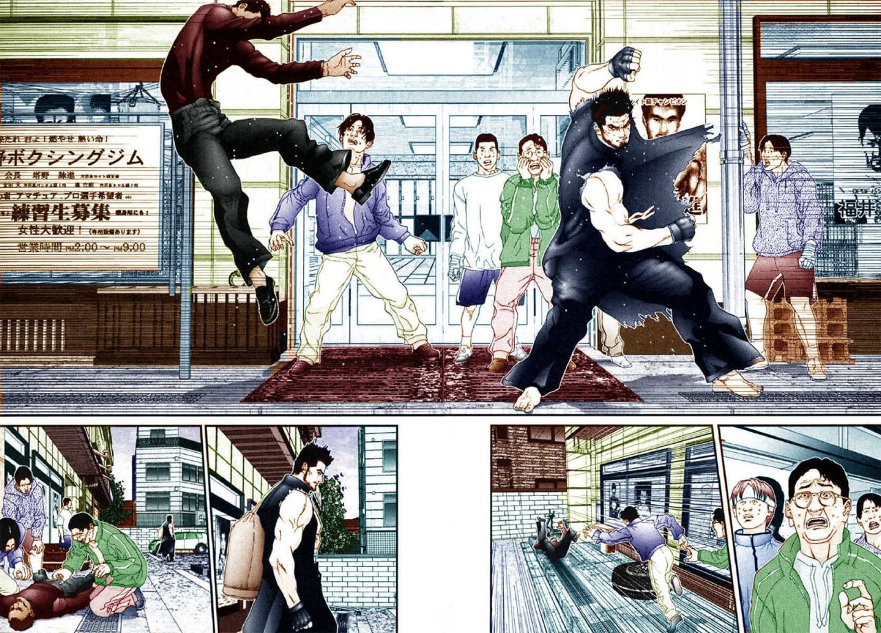Read Gantz Full Color ES Manga Online