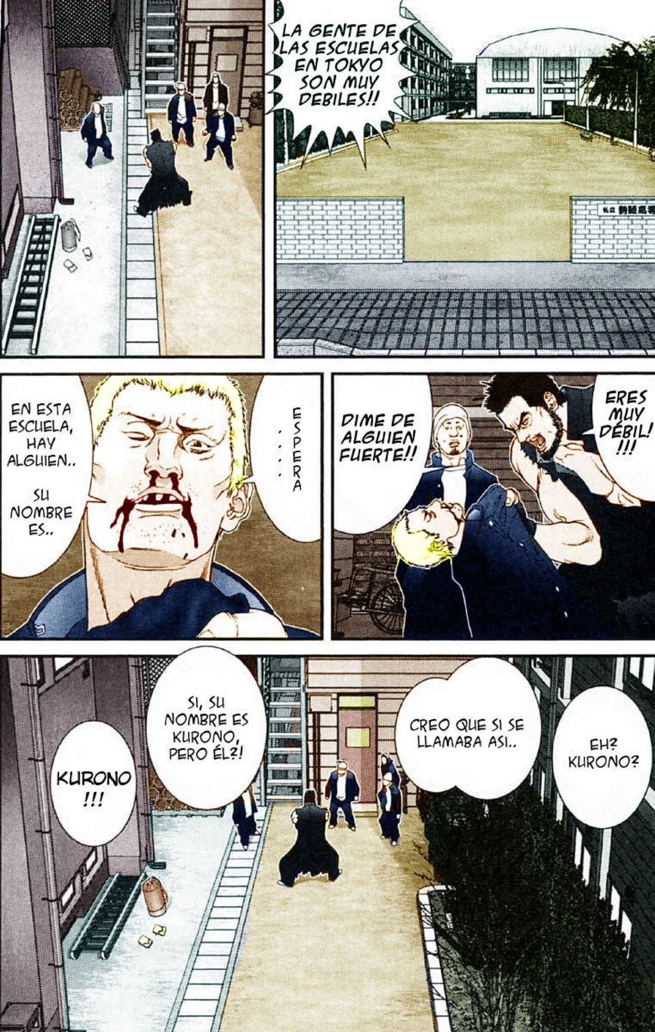 Read Gantz Full Color ES Manga Online