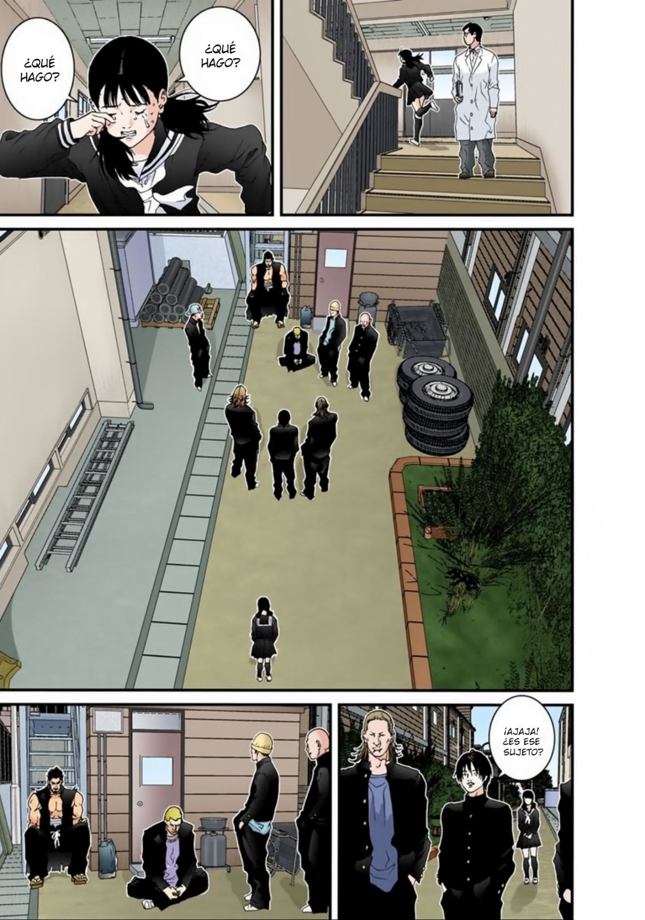 Read Gantz Full Color ES Manga Online