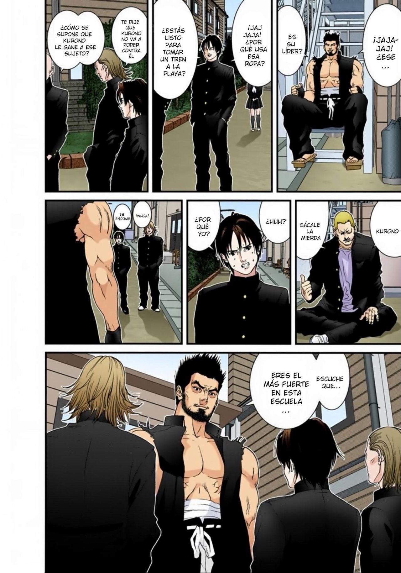 Read Gantz Full Color ES Manga Online