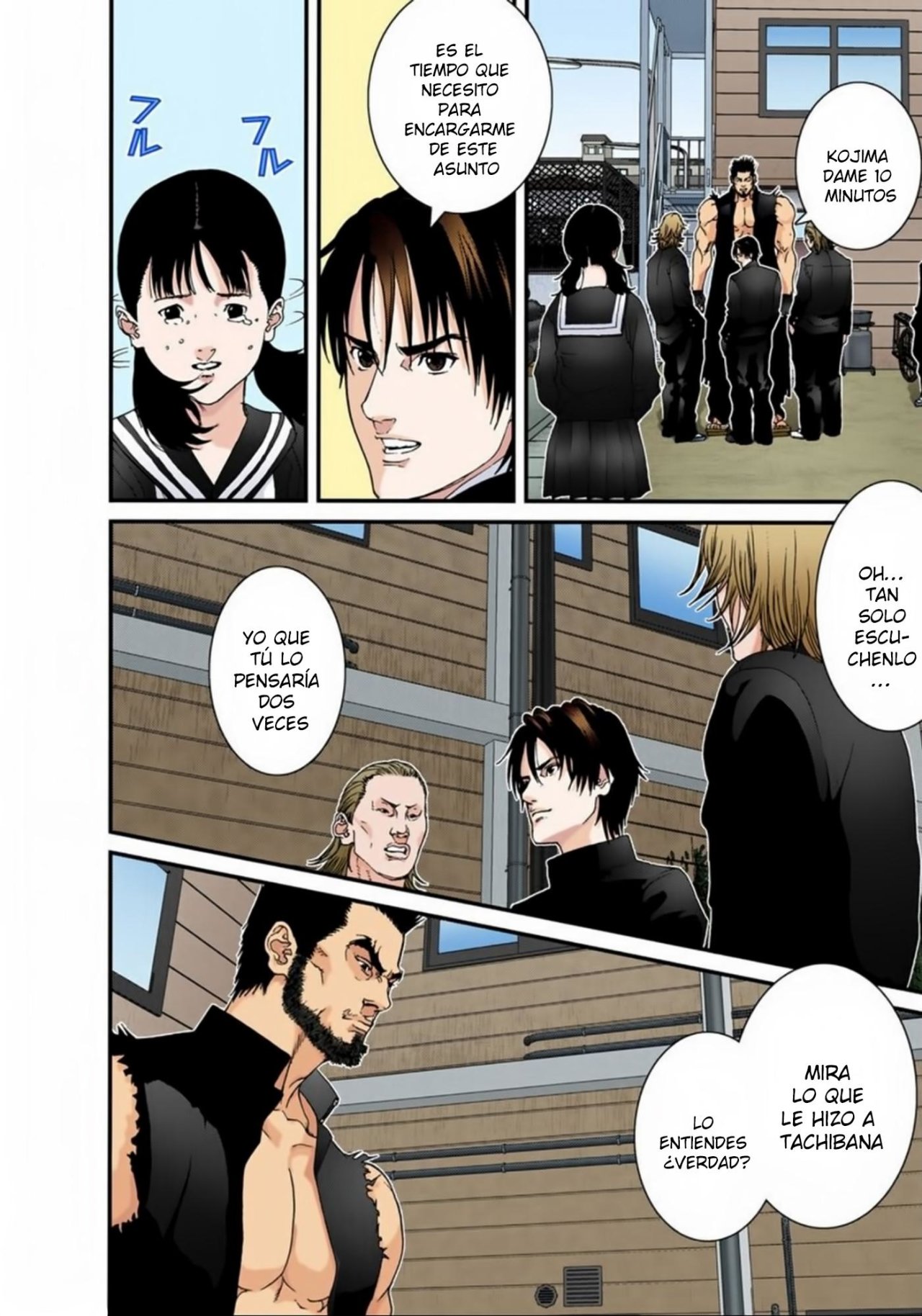 Read Gantz Full Color ES Manga Online