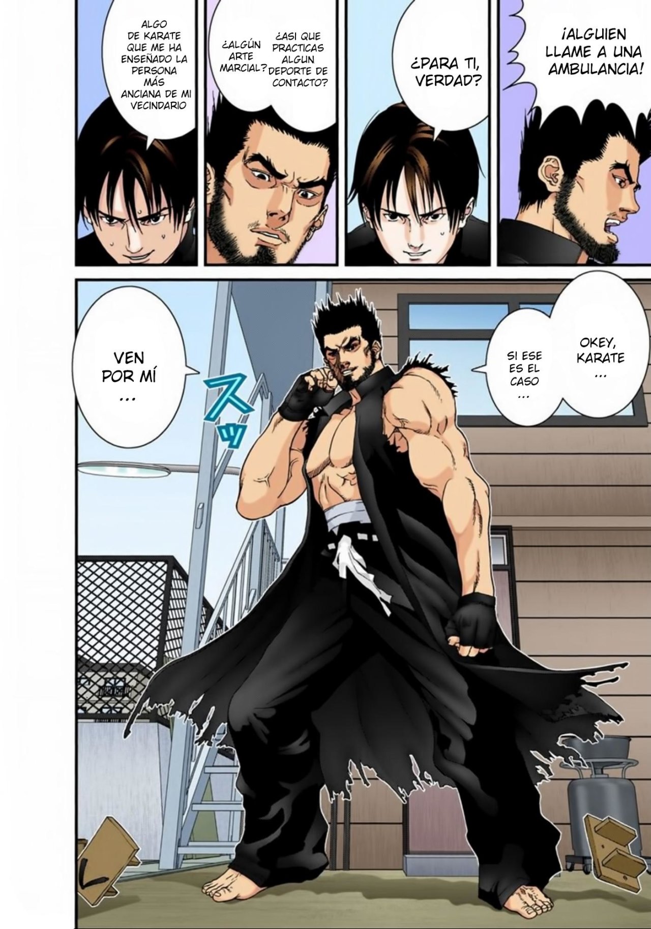 Read Gantz Full Color ES Manga Online
