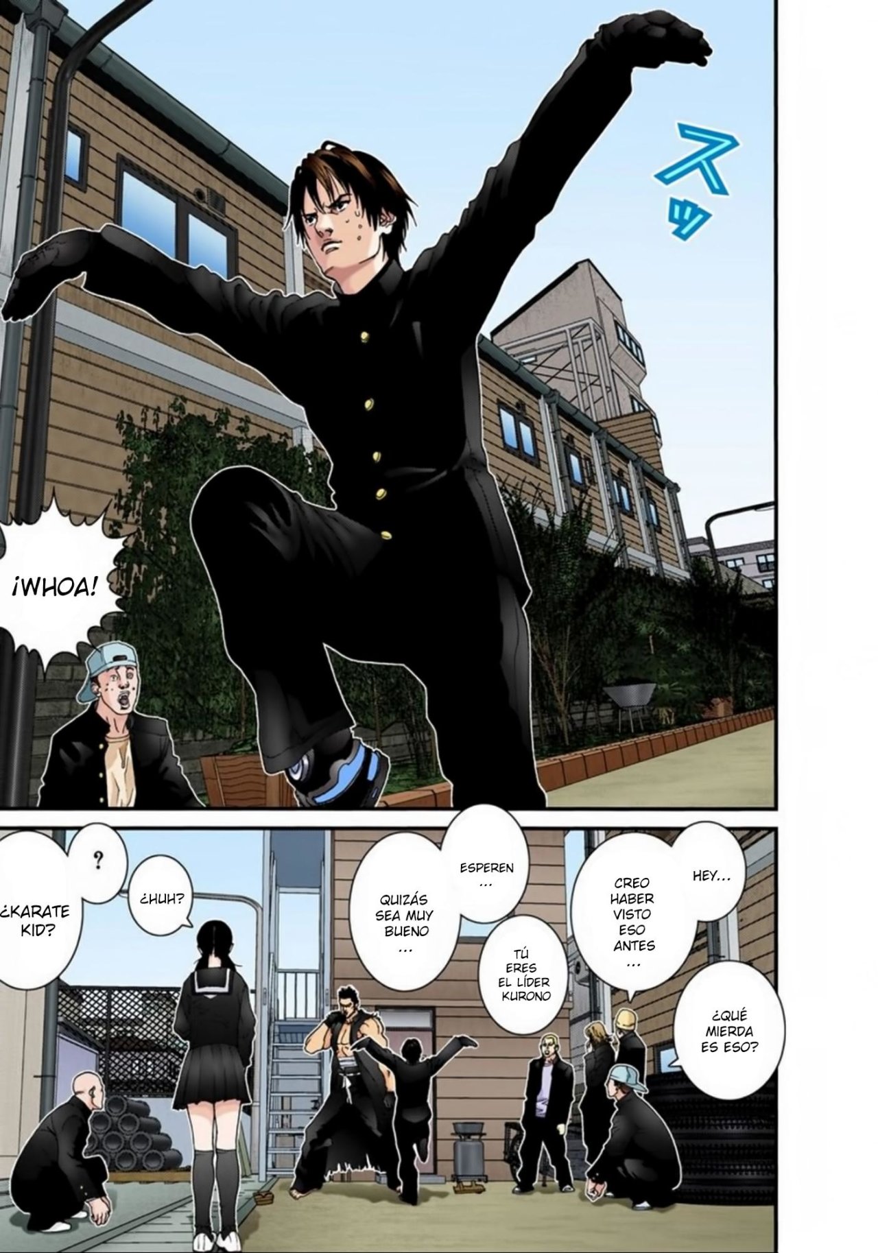 Read Gantz Full Color ES Manga Online