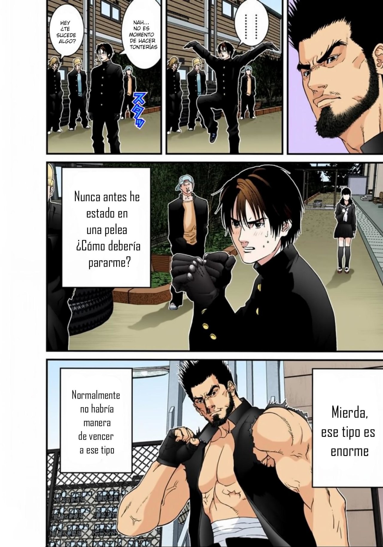 Read Gantz Full Color ES Manga Online