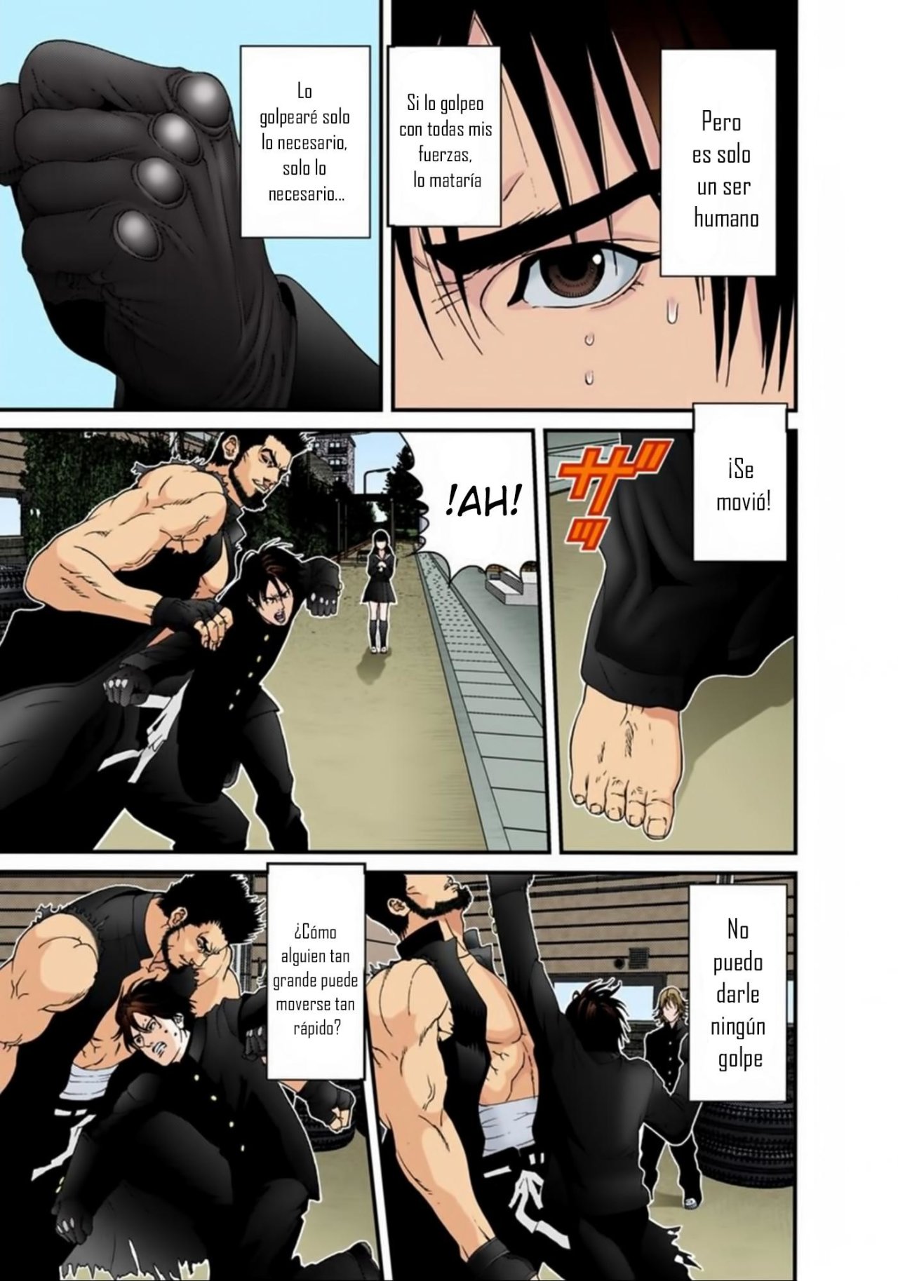 Read Gantz Full Color ES Manga Online