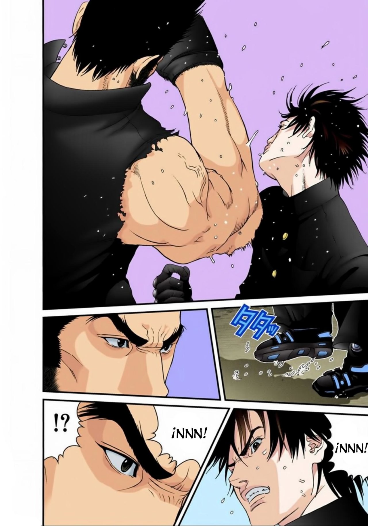 Read Gantz Full Color ES Manga Online