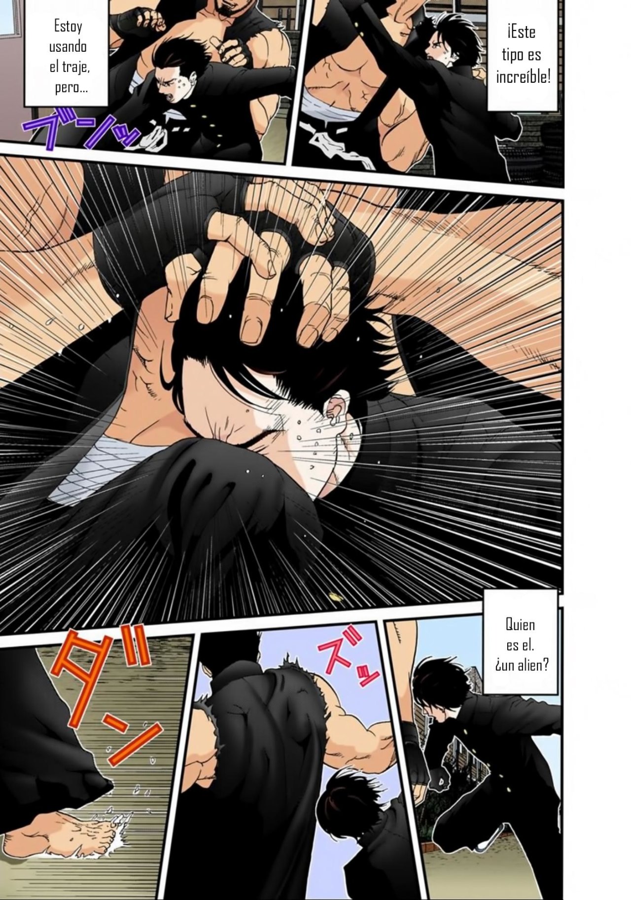 Read Gantz Full Color ES Manga Online