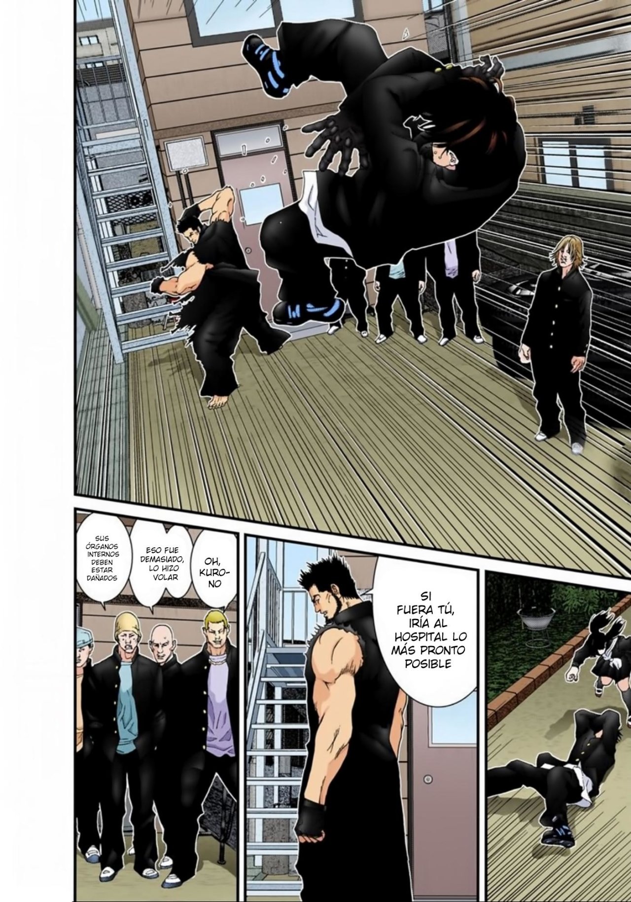 Read Gantz Full Color ES Manga Online