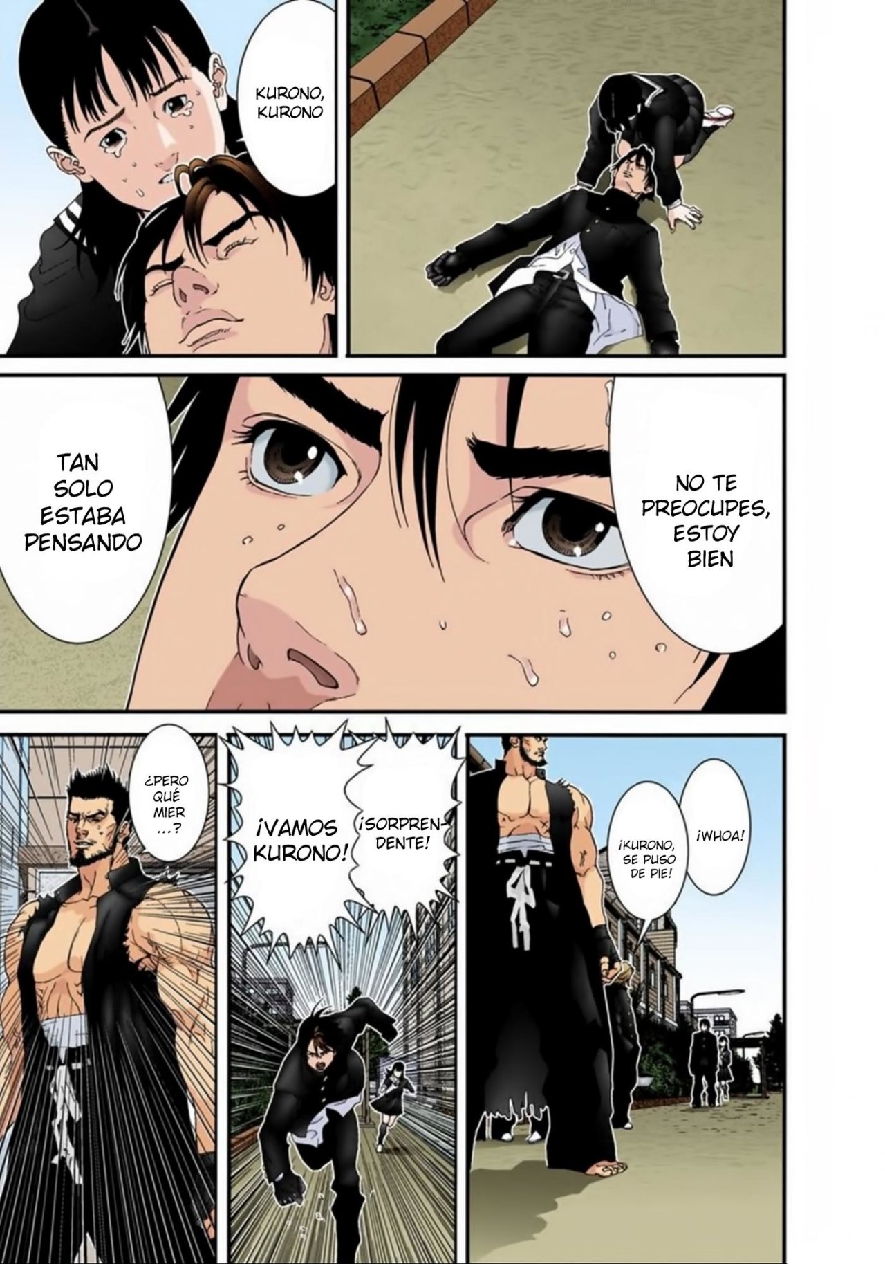 Read Gantz Full Color ES Manga Online