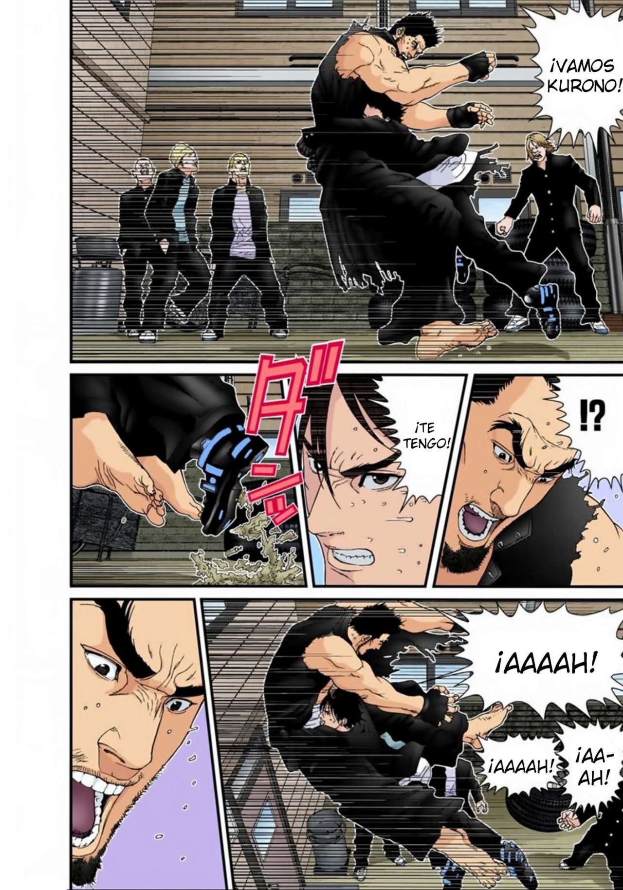 Read Gantz Full Color ES Manga Online