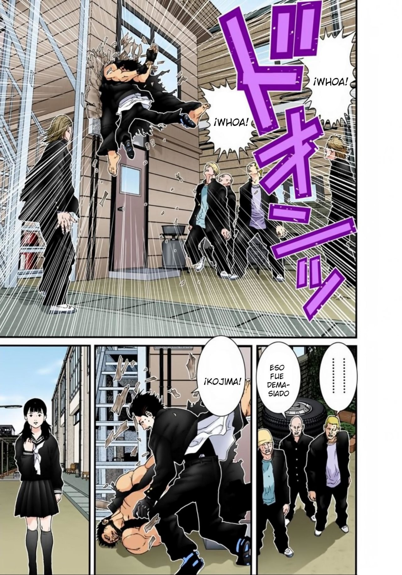 Read Gantz Full Color ES Manga Online