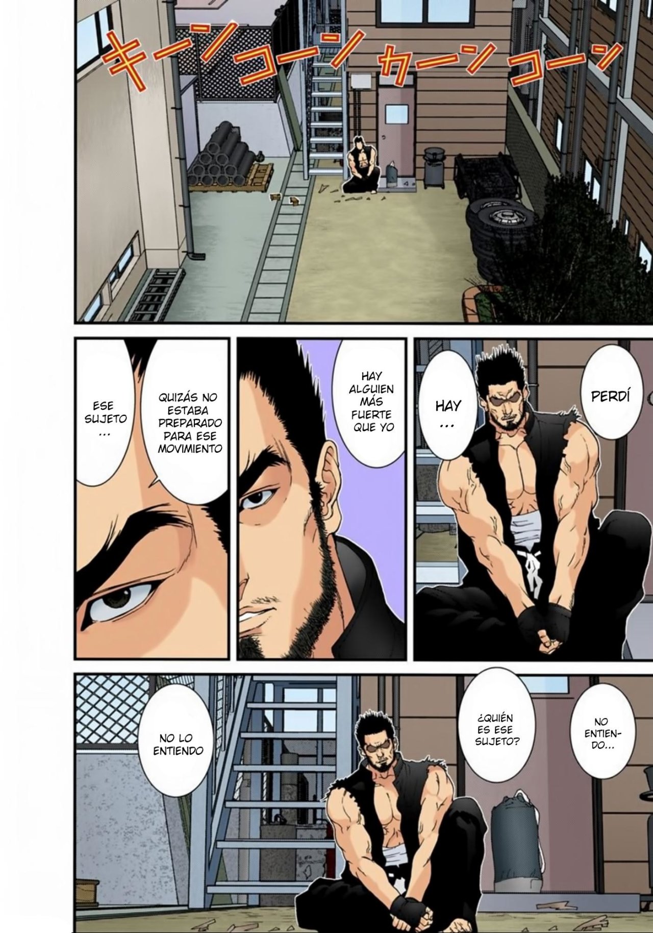 Read Gantz Full Color ES Manga Online