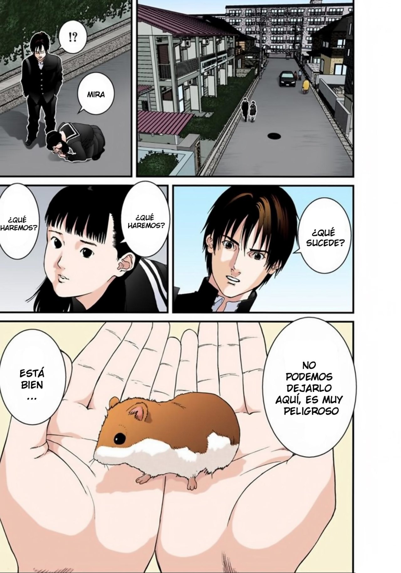 Read Gantz Full Color ES Manga Online