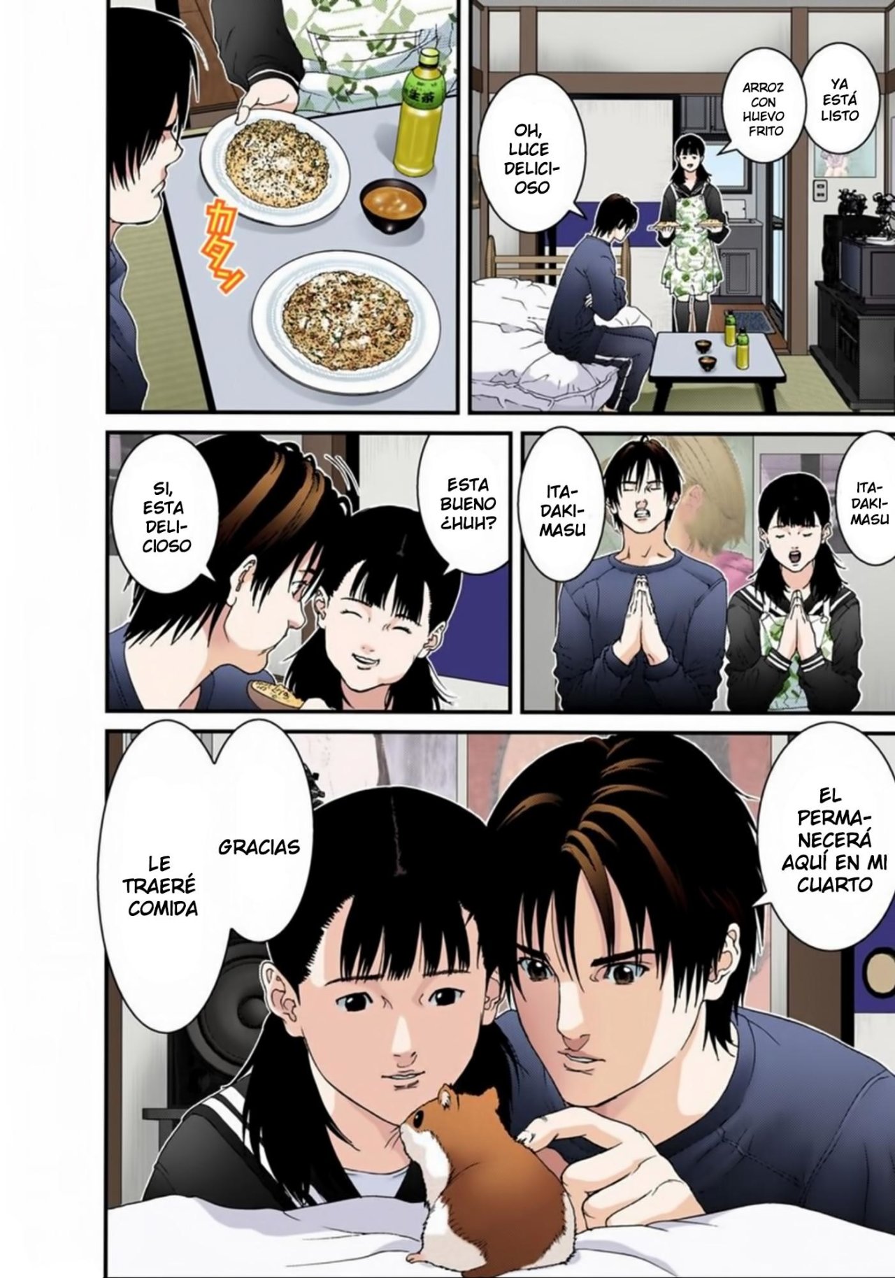 Read Gantz Full Color ES Manga Online