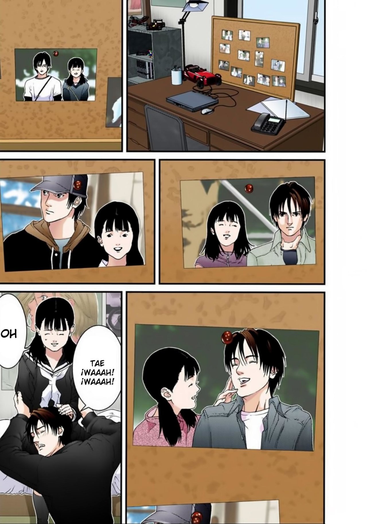 Read Gantz Full Color ES Manga Online
