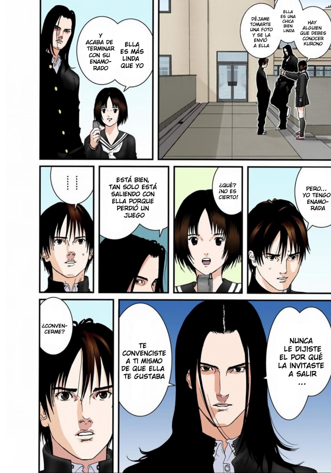 Read Gantz Full Color ES Manga Online
