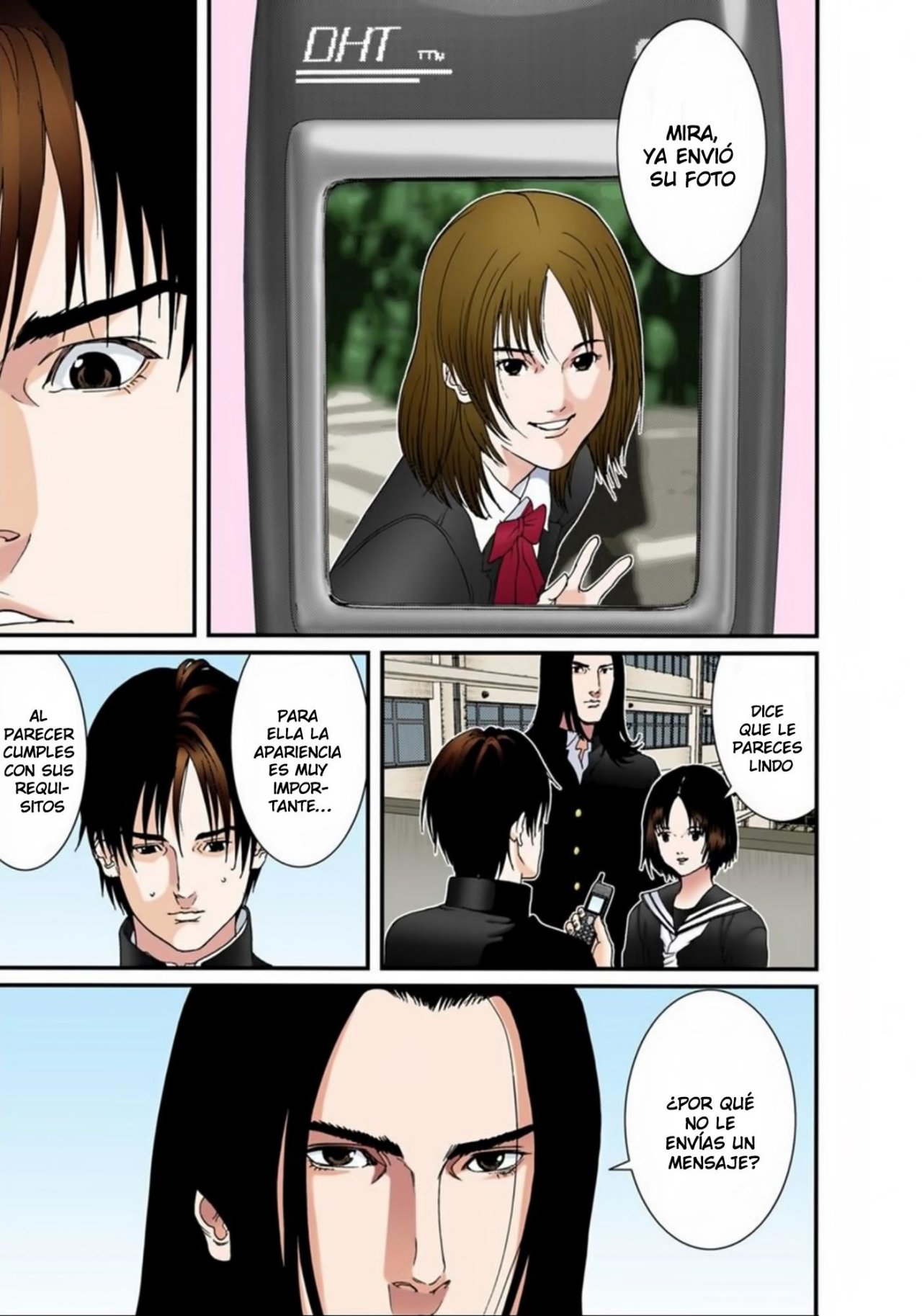 Read Gantz Full Color ES Manga Online
