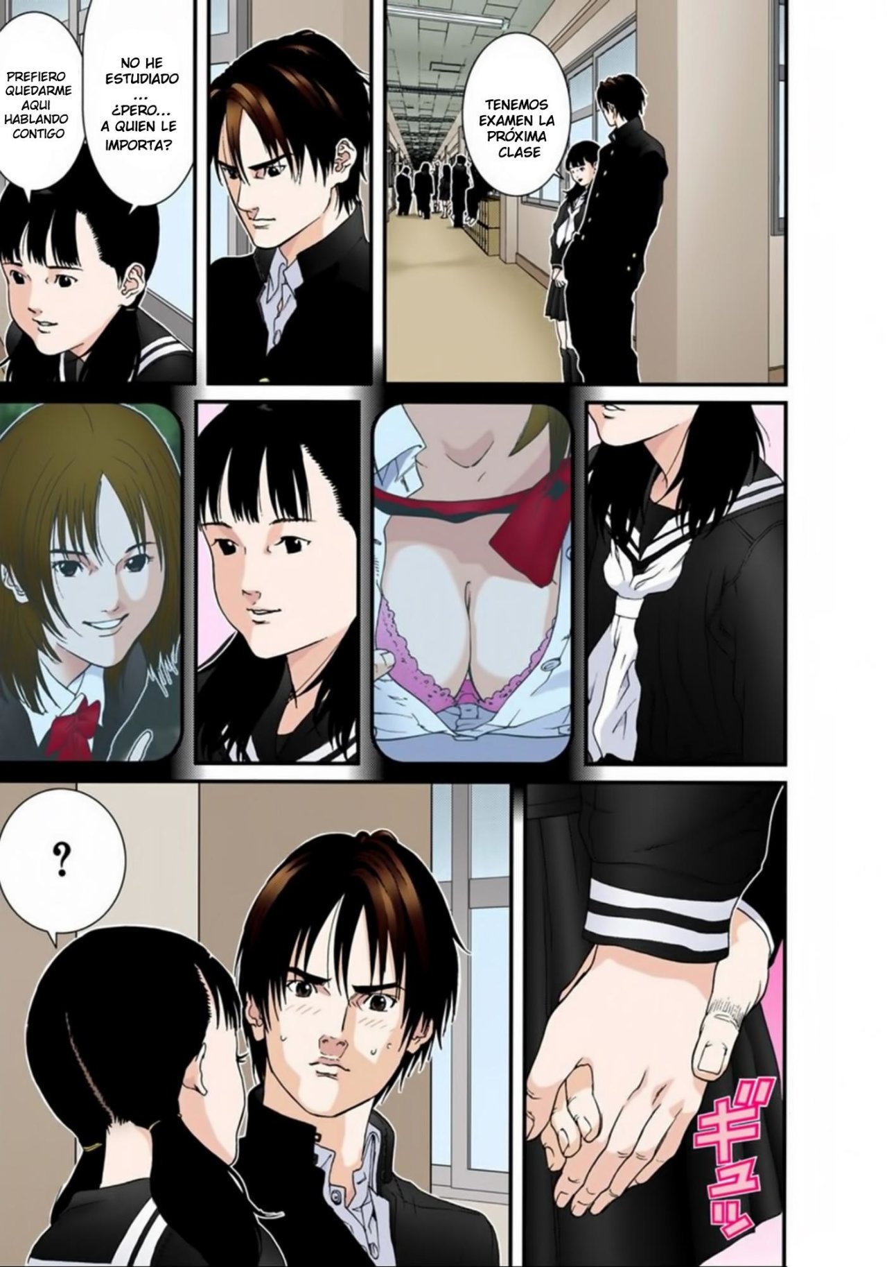 Read Gantz Full Color ES Manga Online
