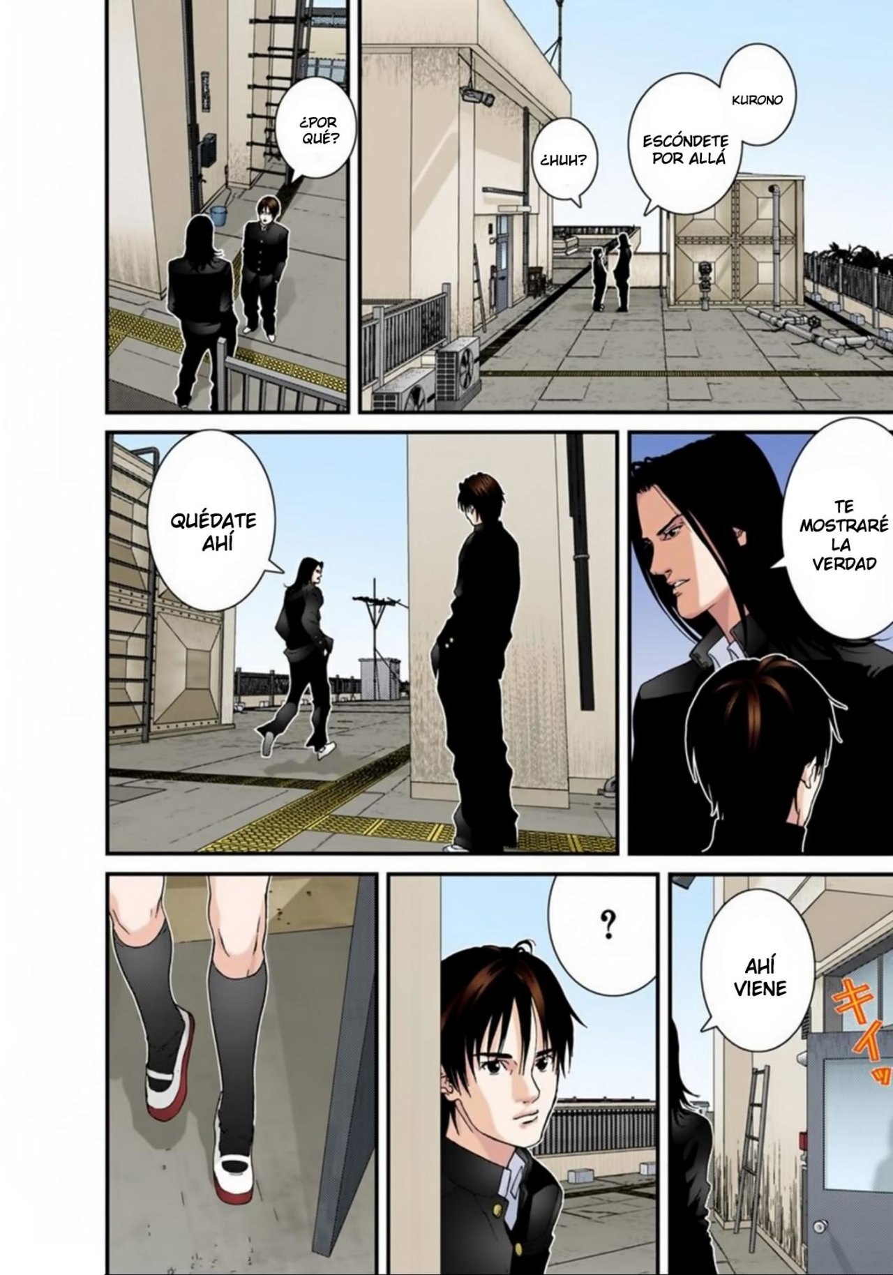 Read Gantz Full Color ES Manga Online