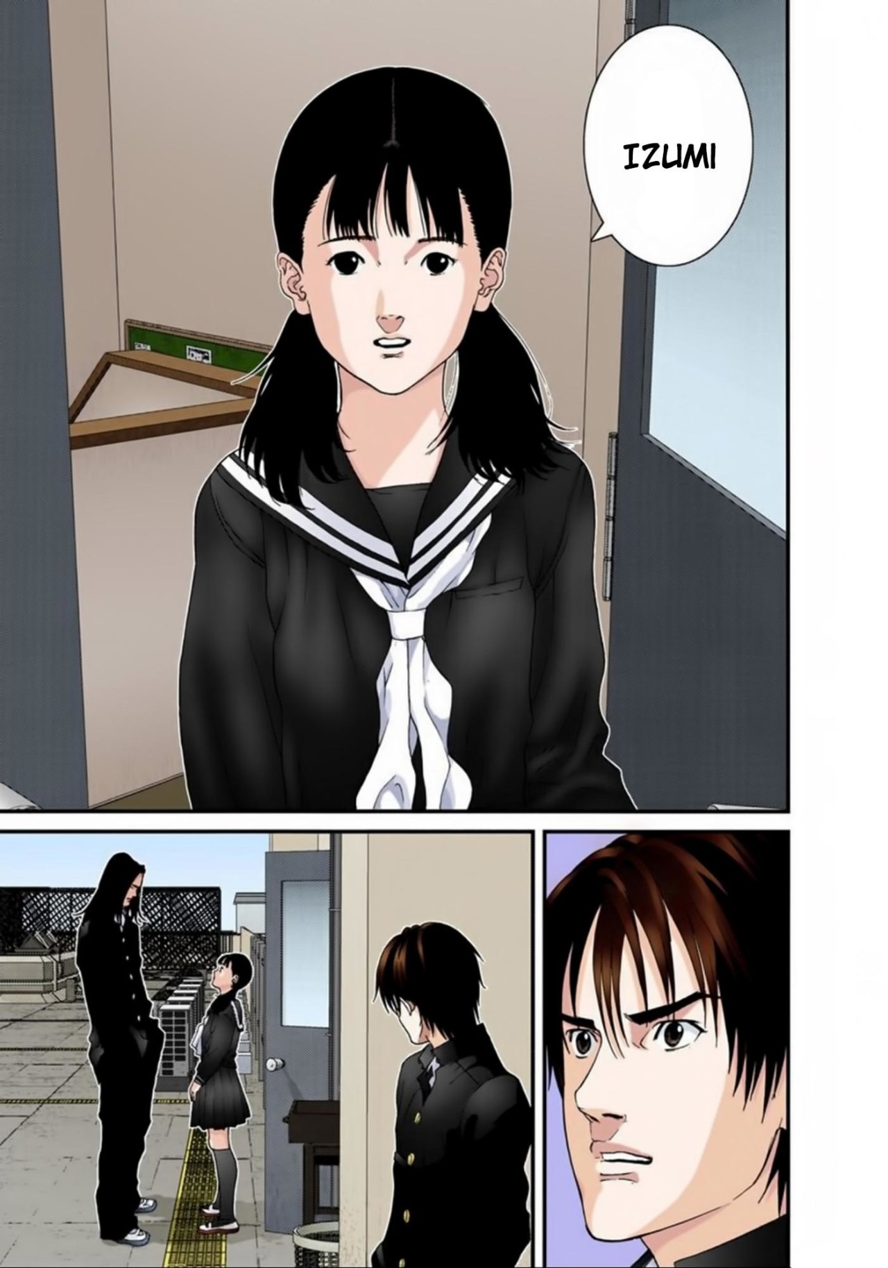 Read Gantz Full Color ES Manga Online