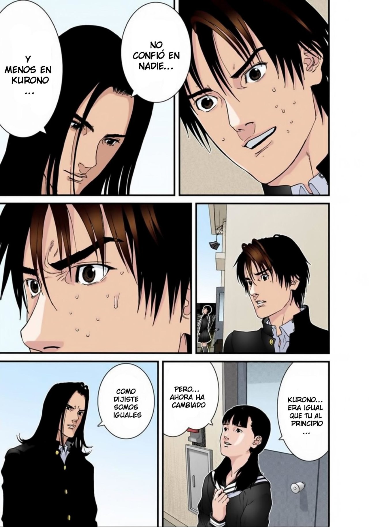 Read Gantz Full Color ES Manga Online