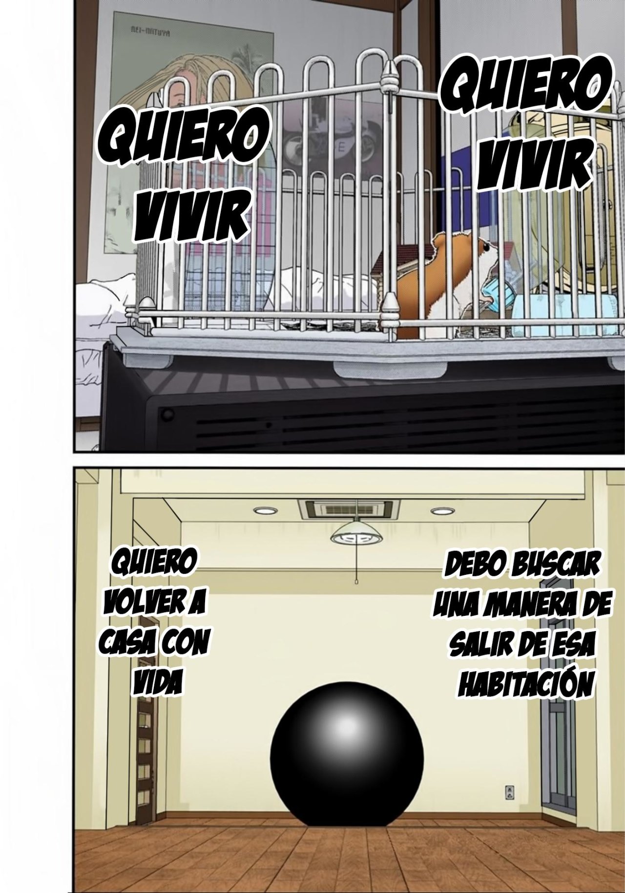 Read Gantz Full Color ES Manga Online