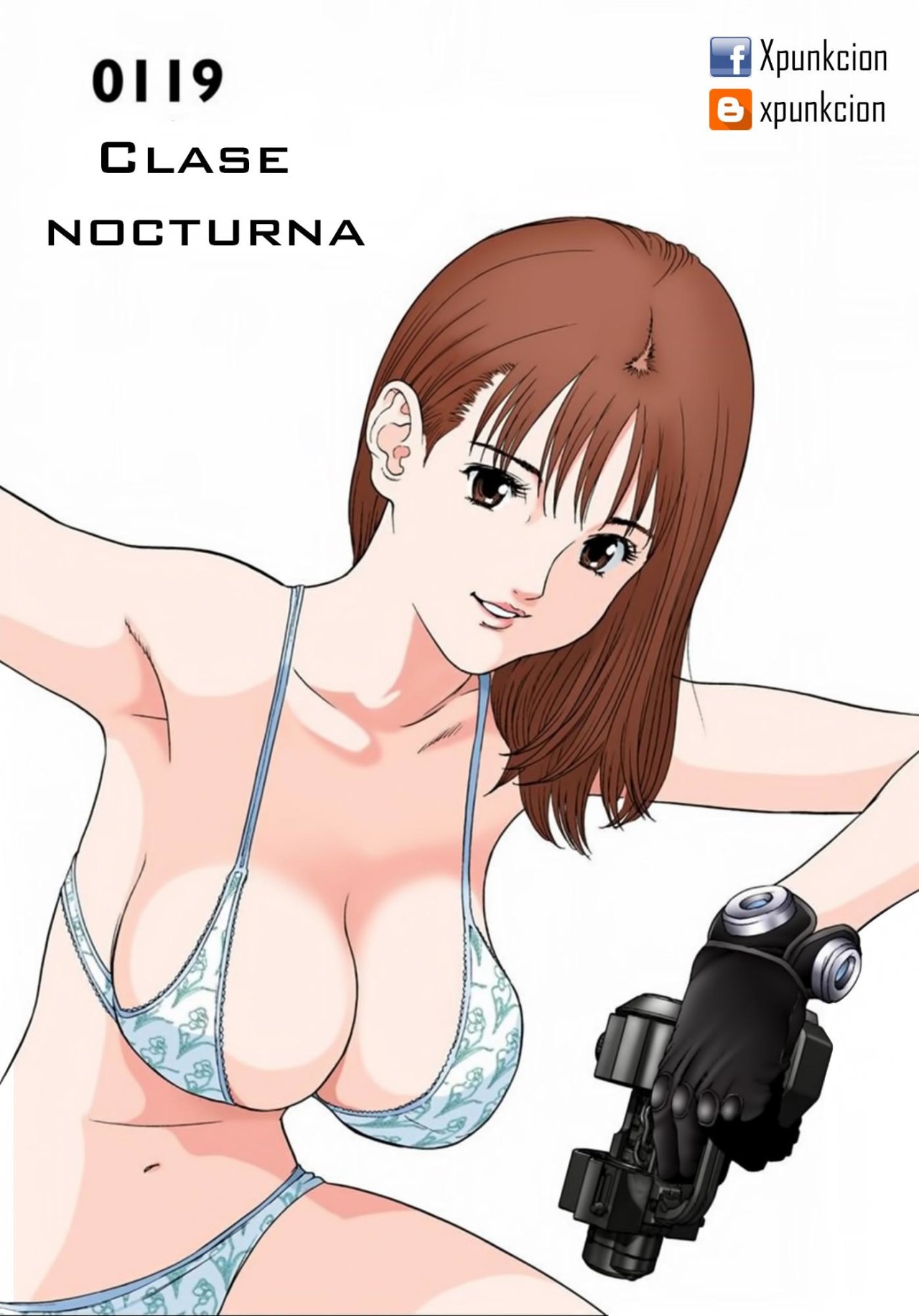 Read Gantz Full Color ES Manga Online