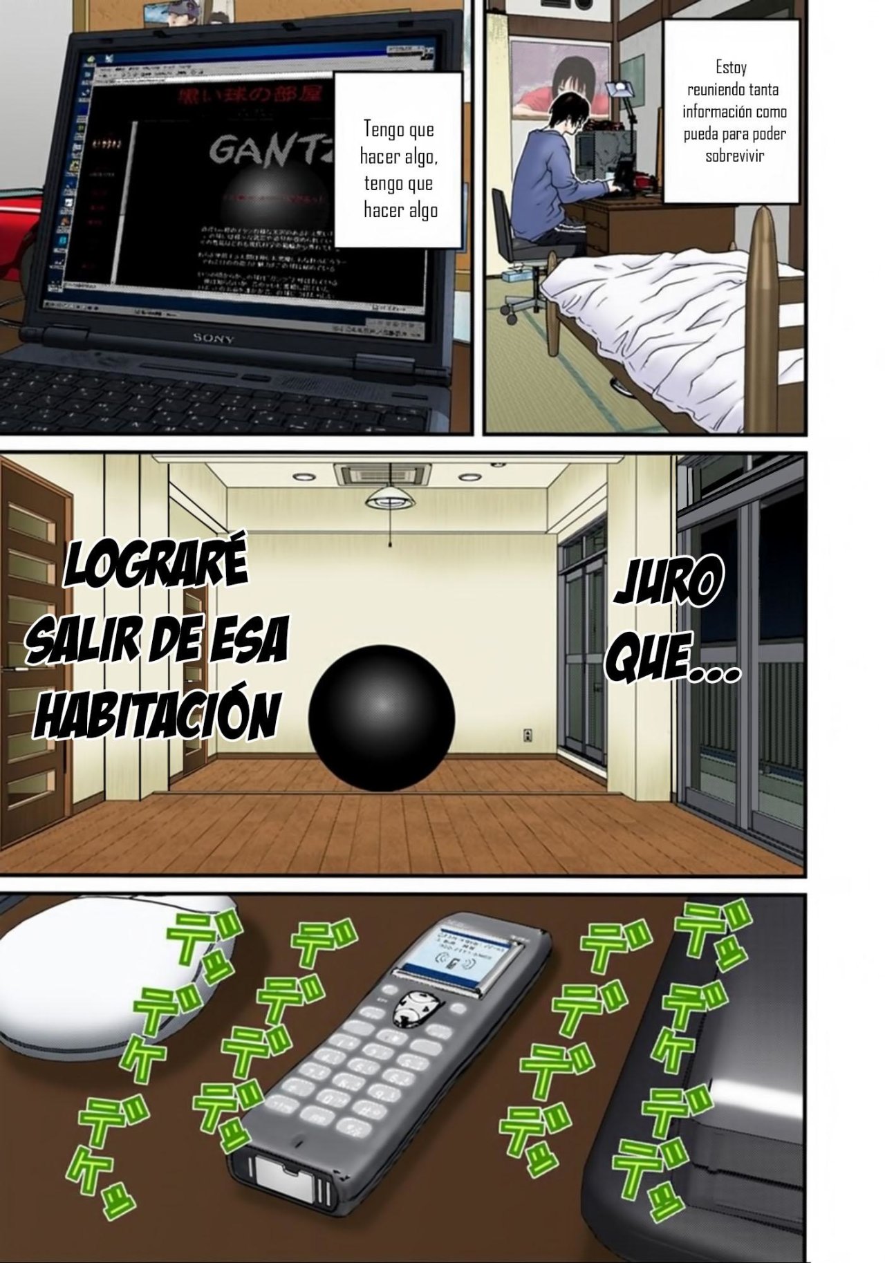 Read Gantz Full Color ES Manga Online