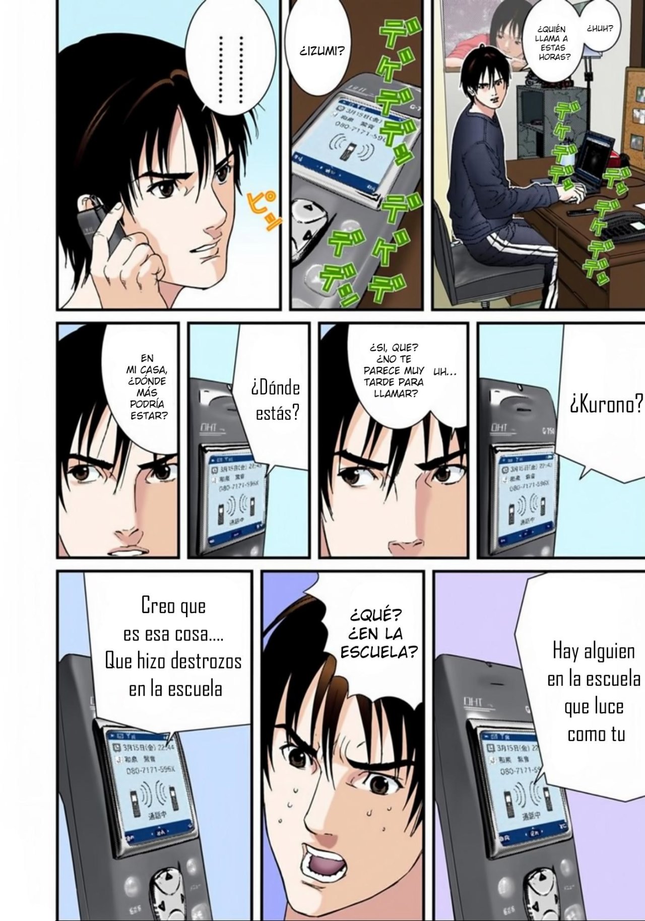 Read Gantz Full Color ES Manga Online